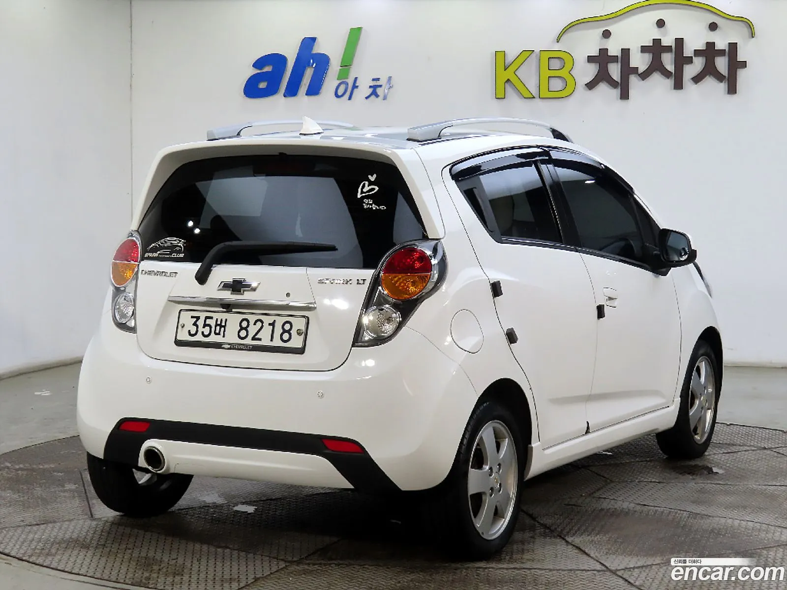 Chevrolet Spark Iii Lpg Lt 2012 - фотография 4966231
