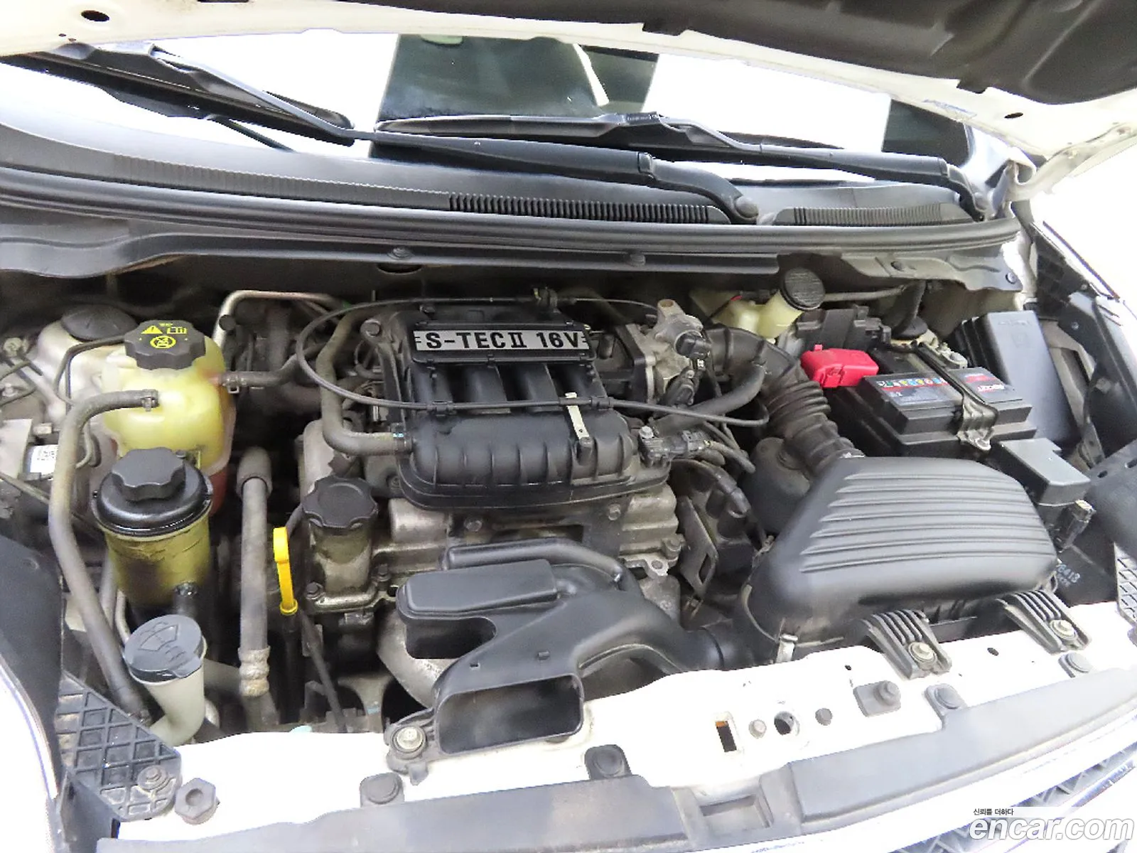 Chevrolet Spark Iii Lpg Lt 2012 - фотография 4966233