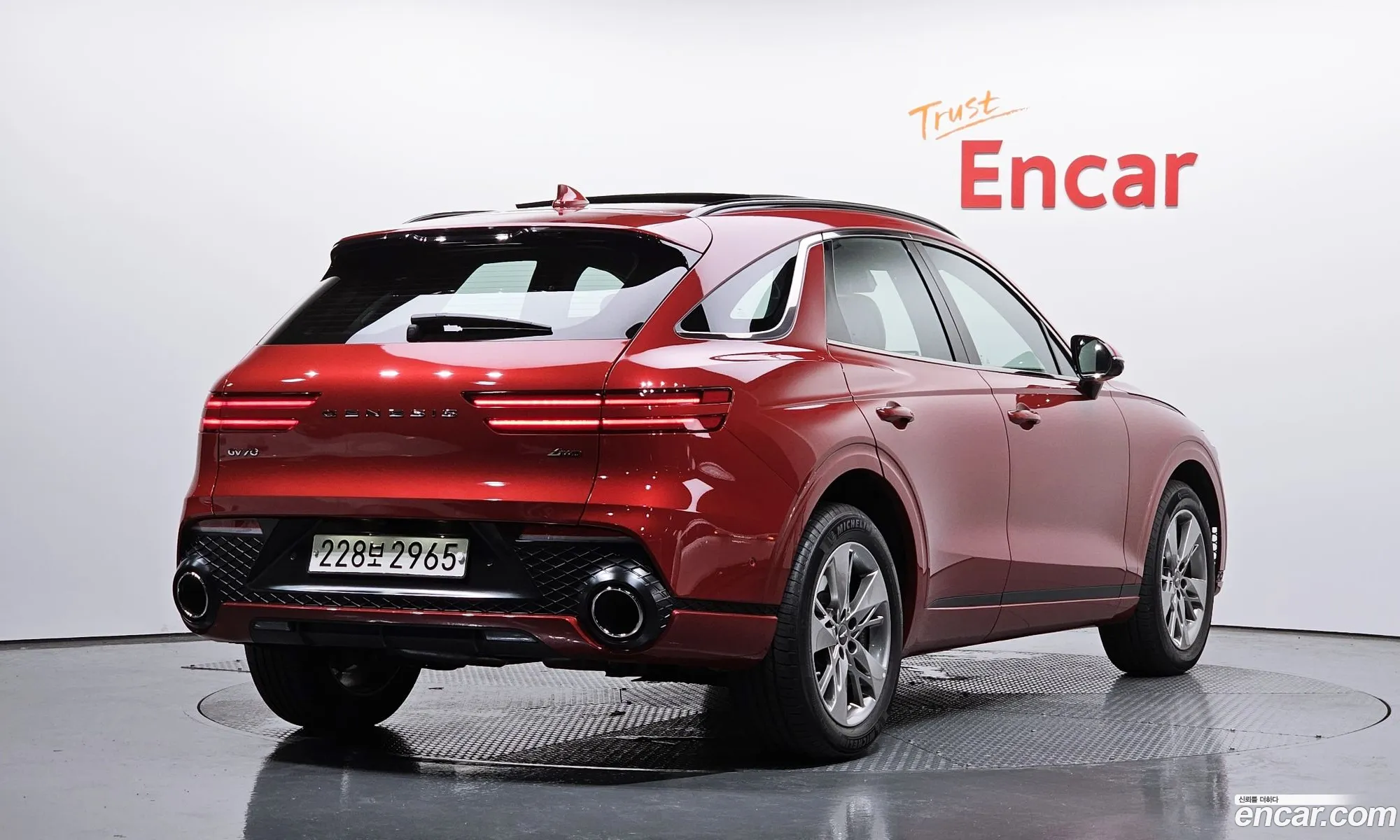 Genesis Gv70 25T Gasoline Awd 2024 - фотография 51406