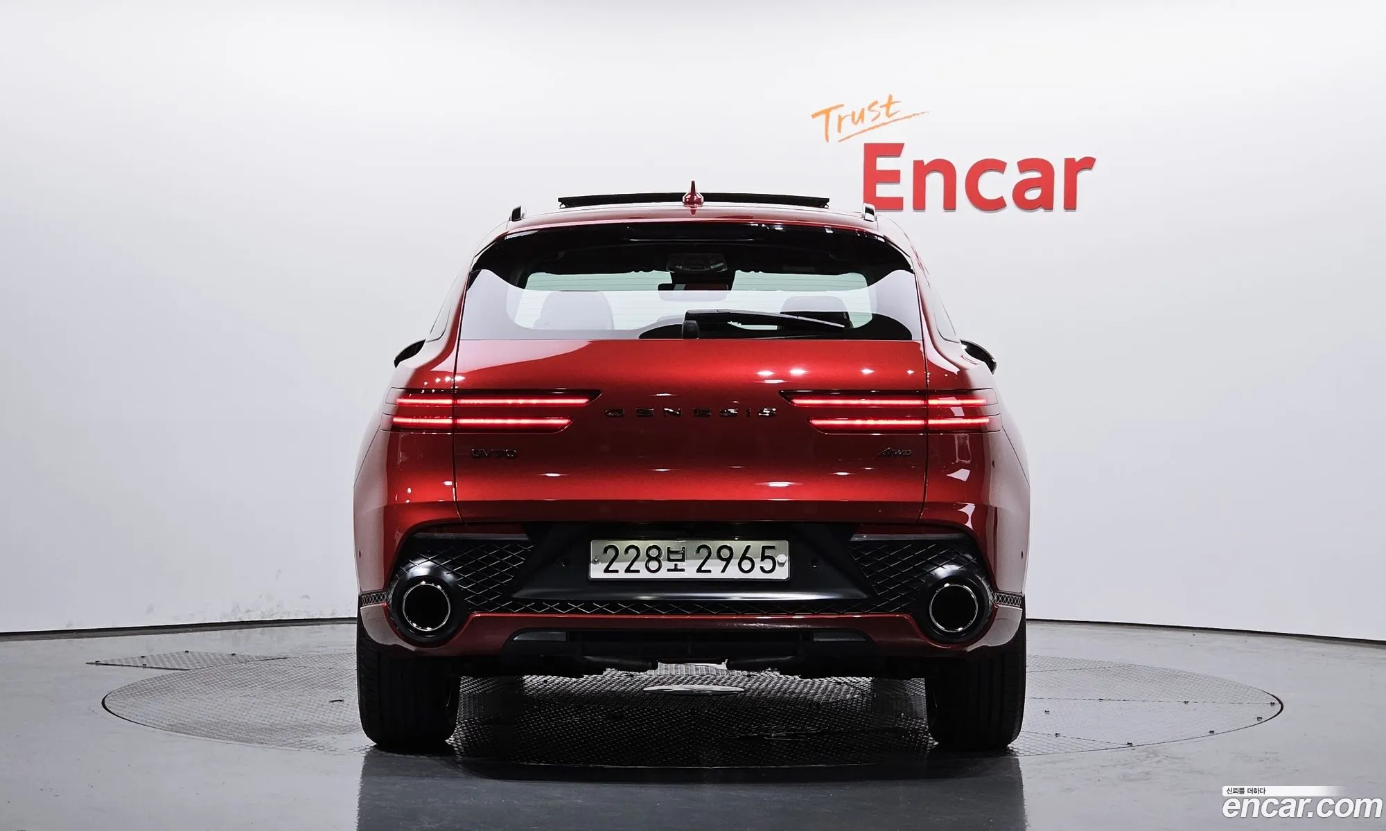 Genesis Gv70 25T Gasoline Awd 2024 - фотография 51408