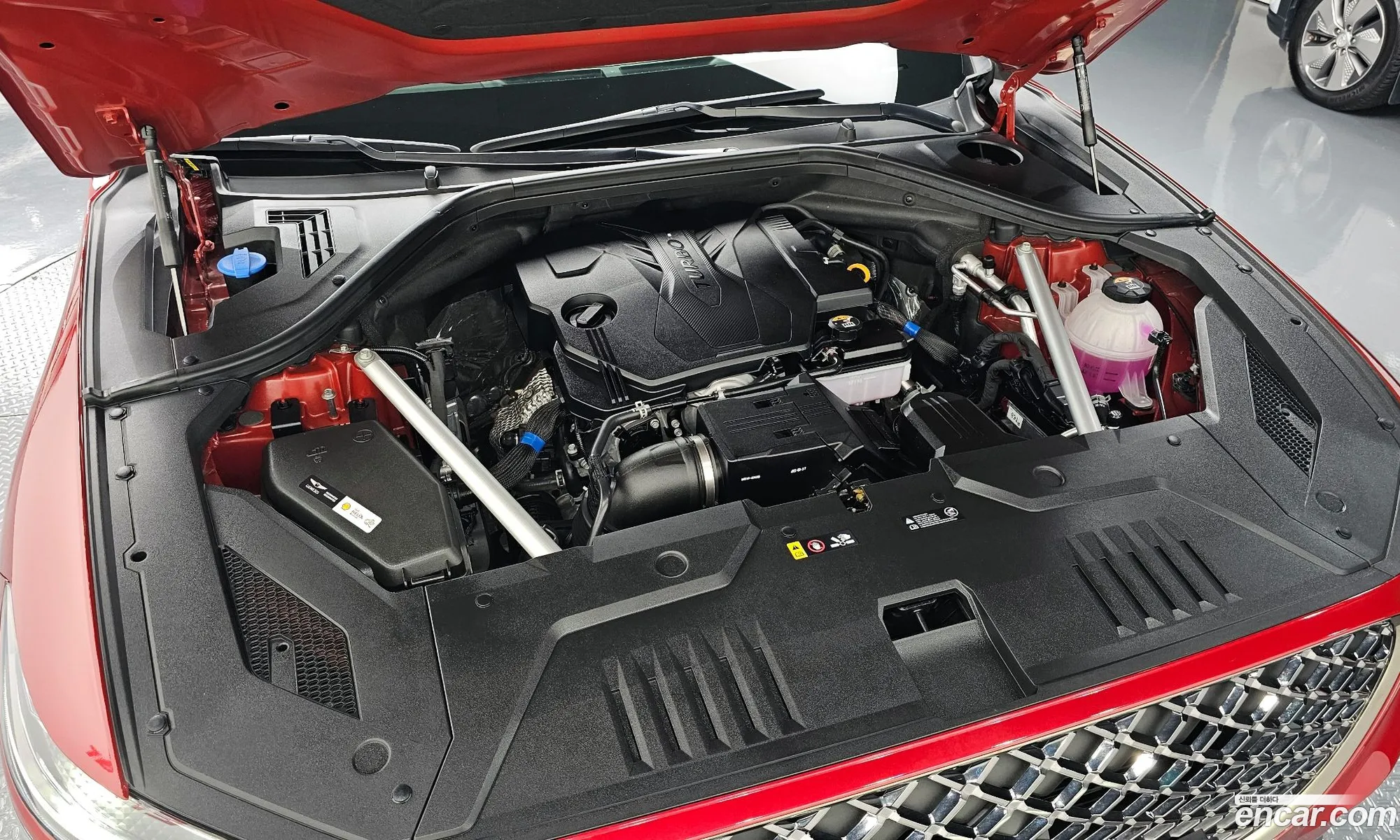 Genesis Gv70 25T Gasoline Awd 2024 - фотография 51410