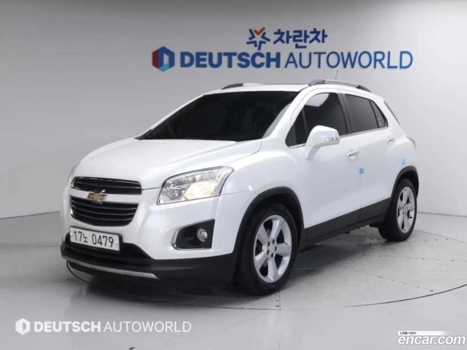 Chevrolet Trax I 16 Diesel Ltz 2016 - фотография 4966216