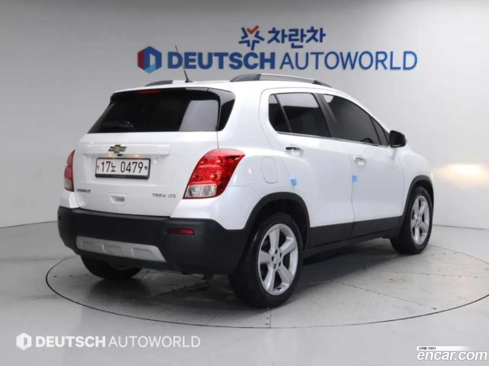 Chevrolet Trax I 16 Diesel Ltz 2016 - фотография 4966217