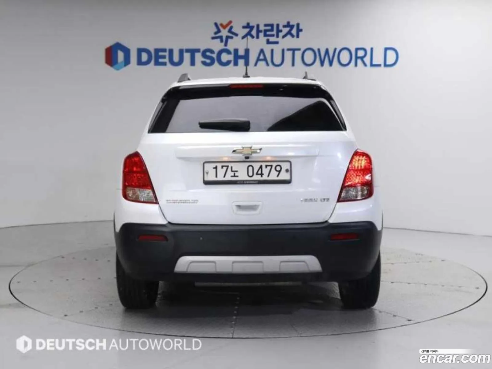 Chevrolet Trax I 16 Diesel Ltz 2016 - фотография 4966219