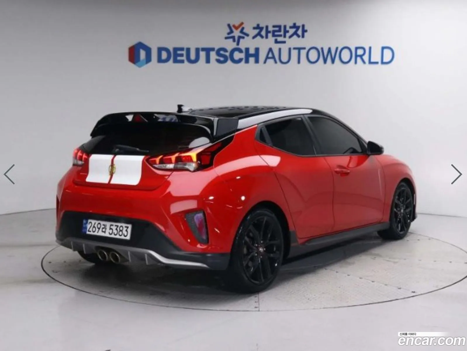 Hyundai Veloster Ii 16 Turbo Sport 2018 - фотография 18951845