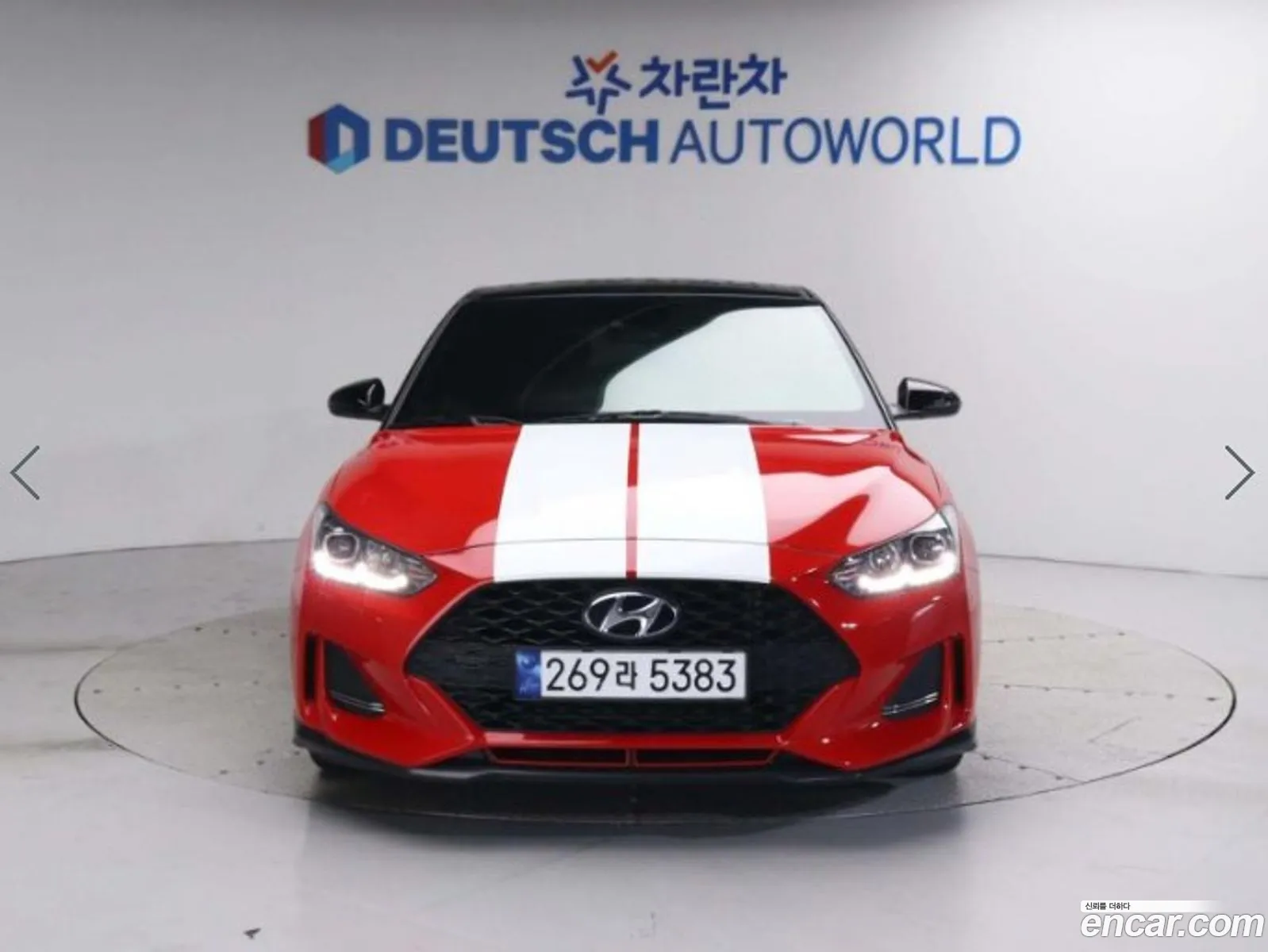 Hyundai Veloster Ii 16 Turbo Sport 2018 - фотография 18951846
