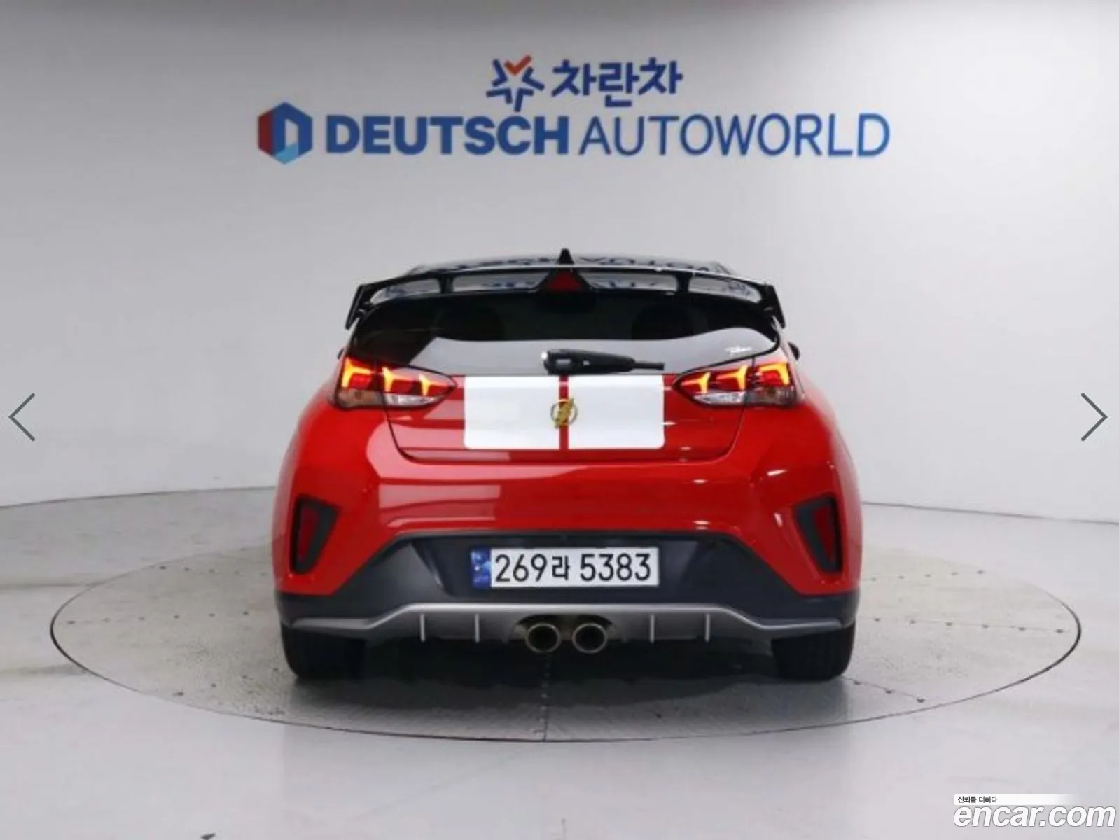 Hyundai Veloster Ii 16 Turbo Sport 2018 - фотография 18951847