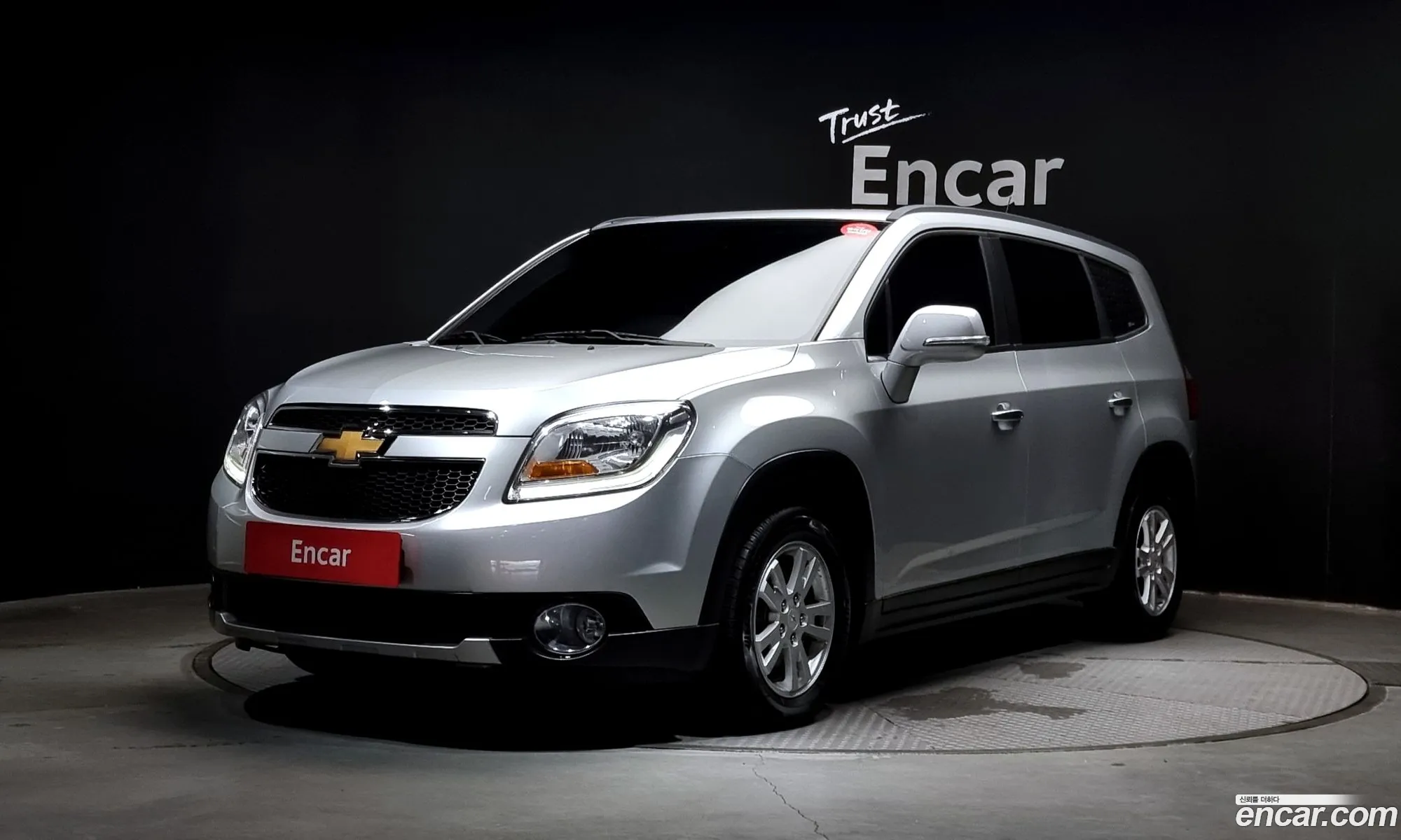 Chevrolet Orlando Lpg Lt 2017 - фотография 7333635