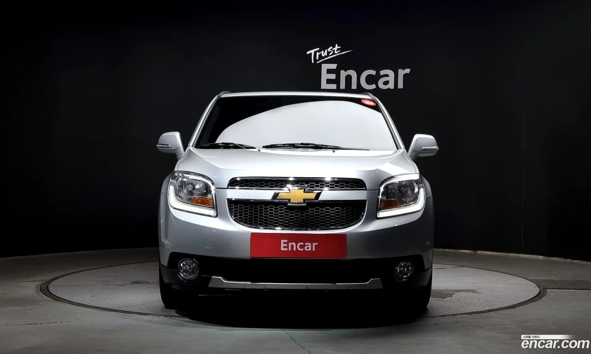 Chevrolet Orlando Lpg Lt 2017 - фотография 7333637