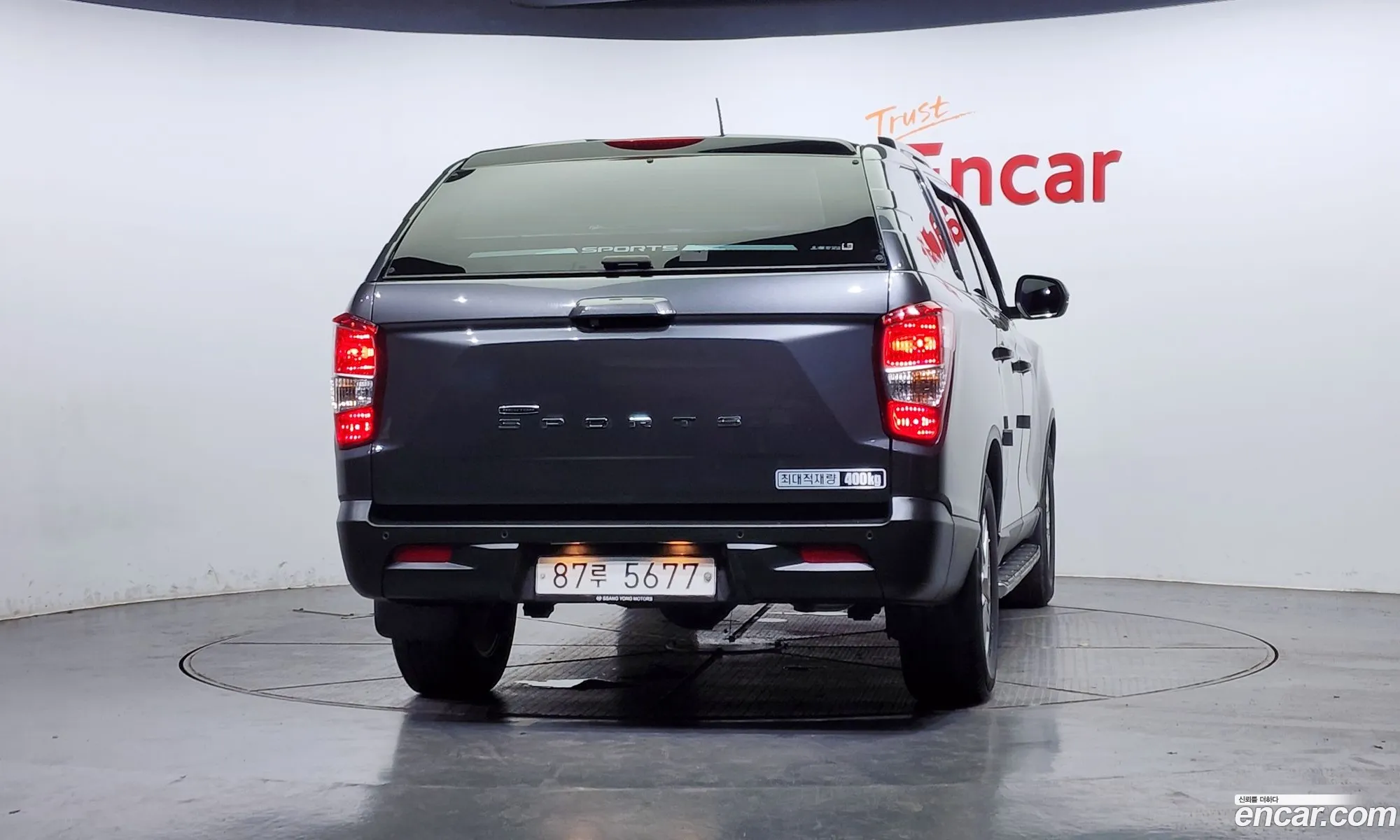 Ssangyong Rexton Iv Diesel 22 2Wd 2019 - фотография 14353510