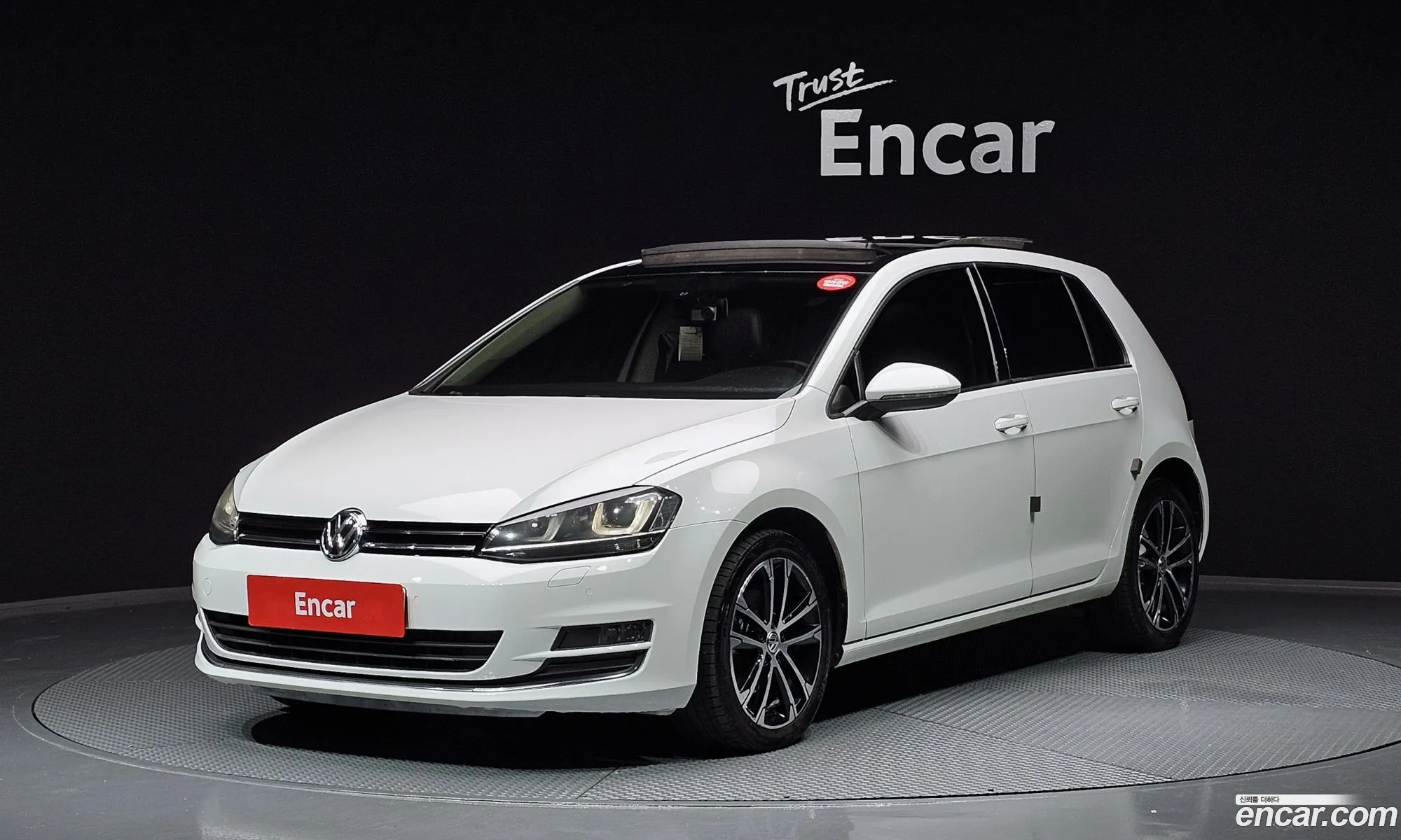 Volkswagen Golf Vii 20 Tdi Premium 2014 - фотография 3933484