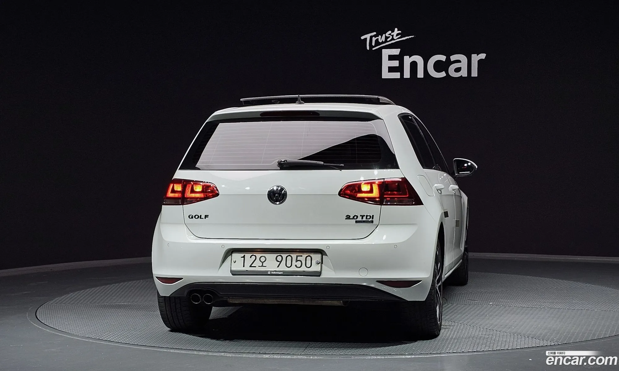 Volkswagen Golf Vii 20 Tdi Premium 2014 - фотография 3933487