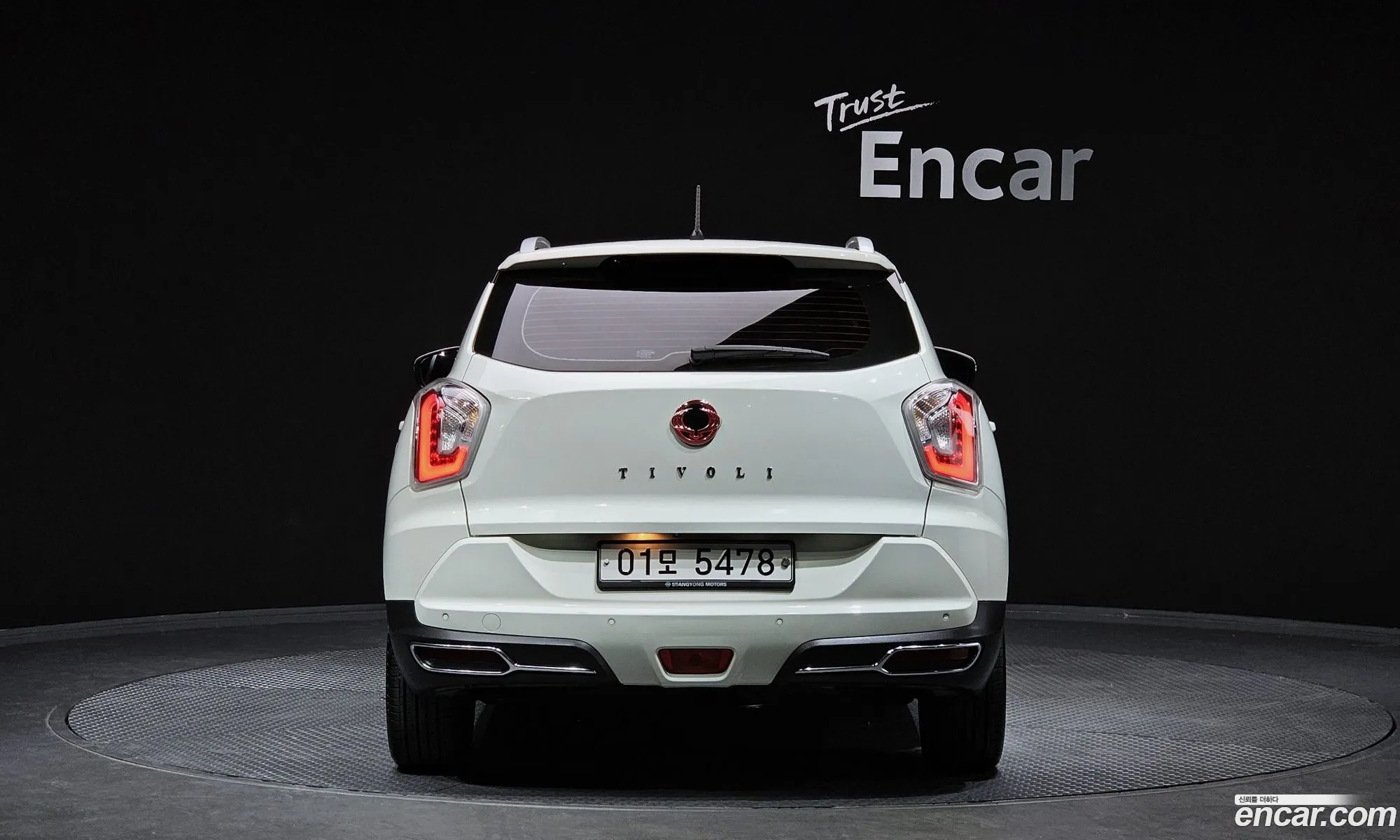 Ssangyong Tivoli Tivoli Gear Plus 2Wd 2019 - фотография 16933160