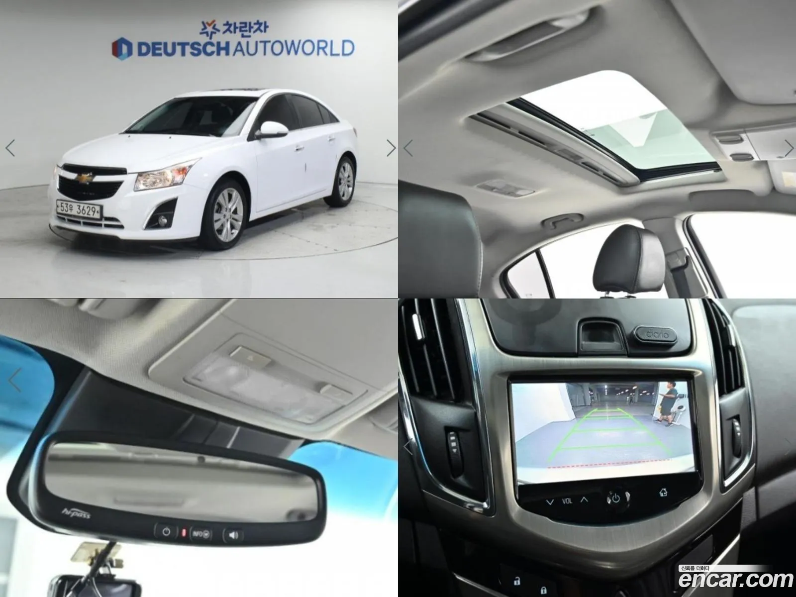 Chevrolet Cruze I 18 Ltz 2014 - фотография 4966192