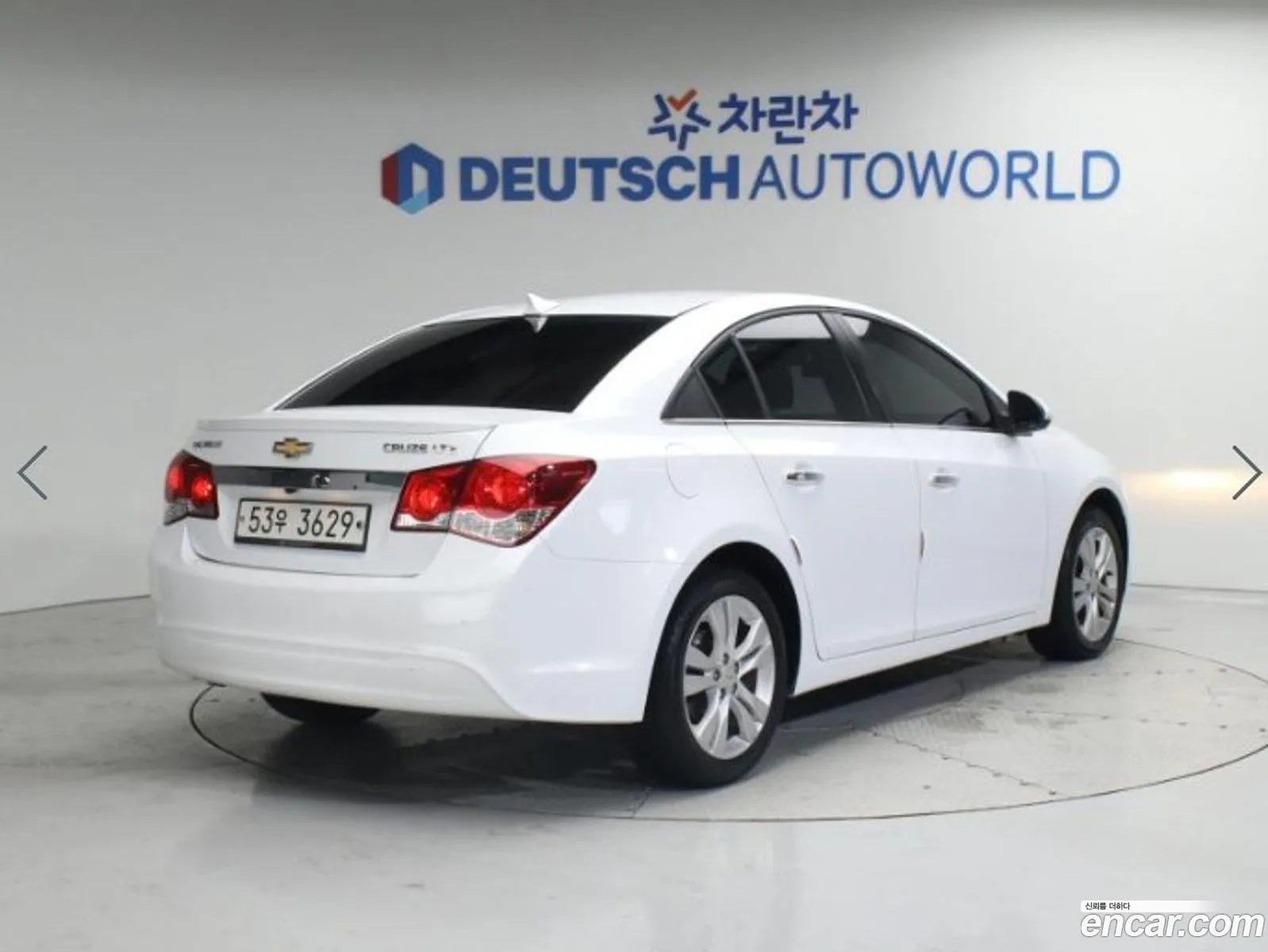 Chevrolet Cruze I 18 Ltz 2014 - фотография 4966193