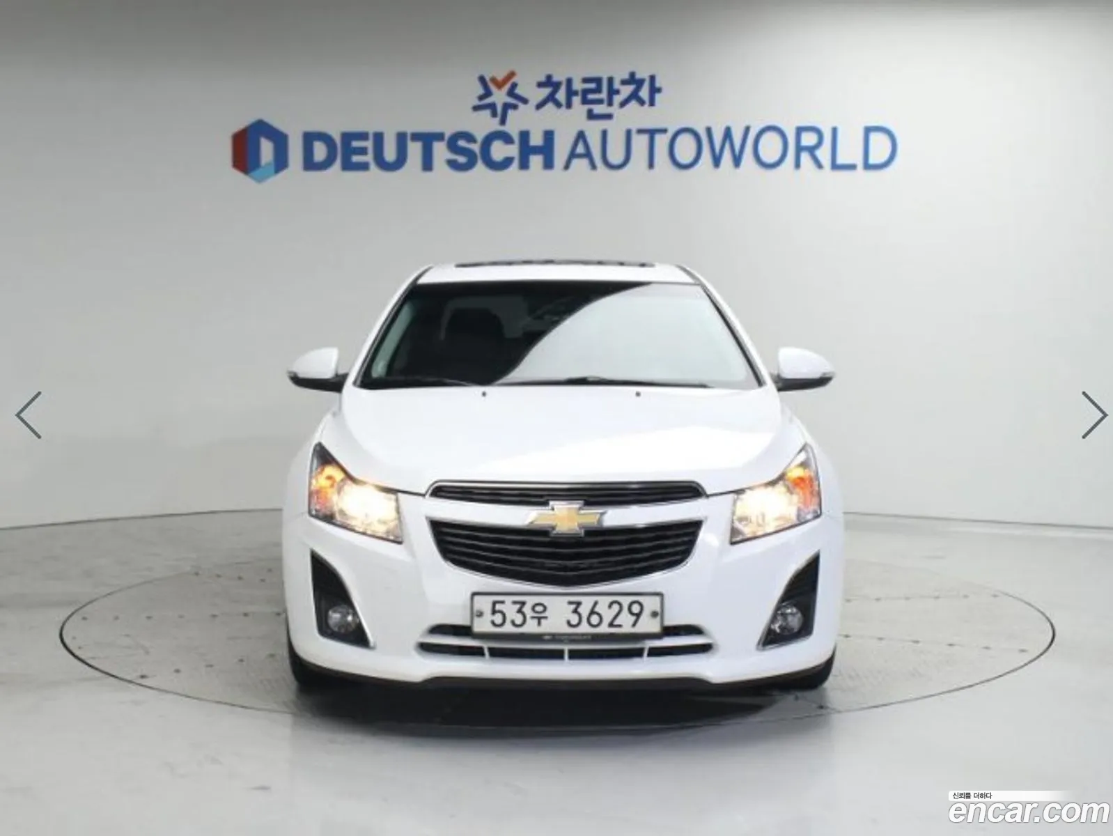 Chevrolet Cruze I 18 Ltz 2014 - фотография 4966195