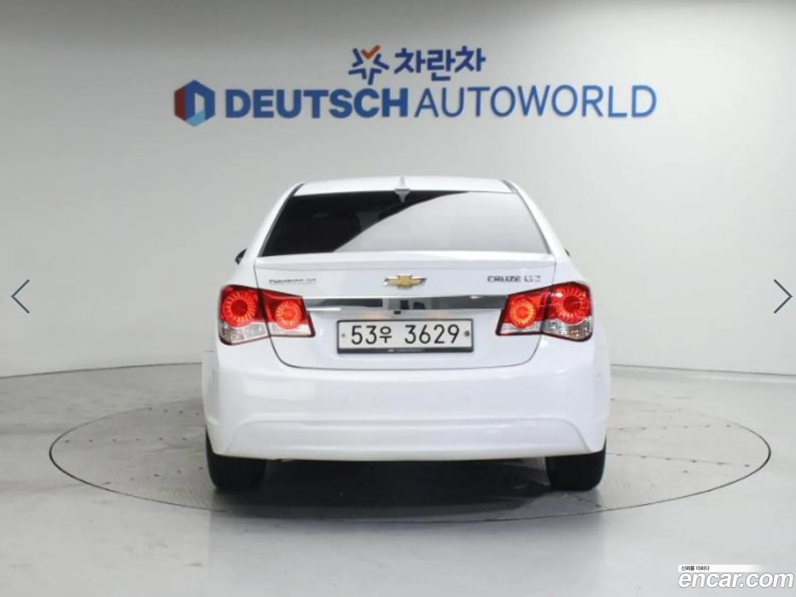 Chevrolet Cruze I 18 Ltz 2014 - фотография 4966197