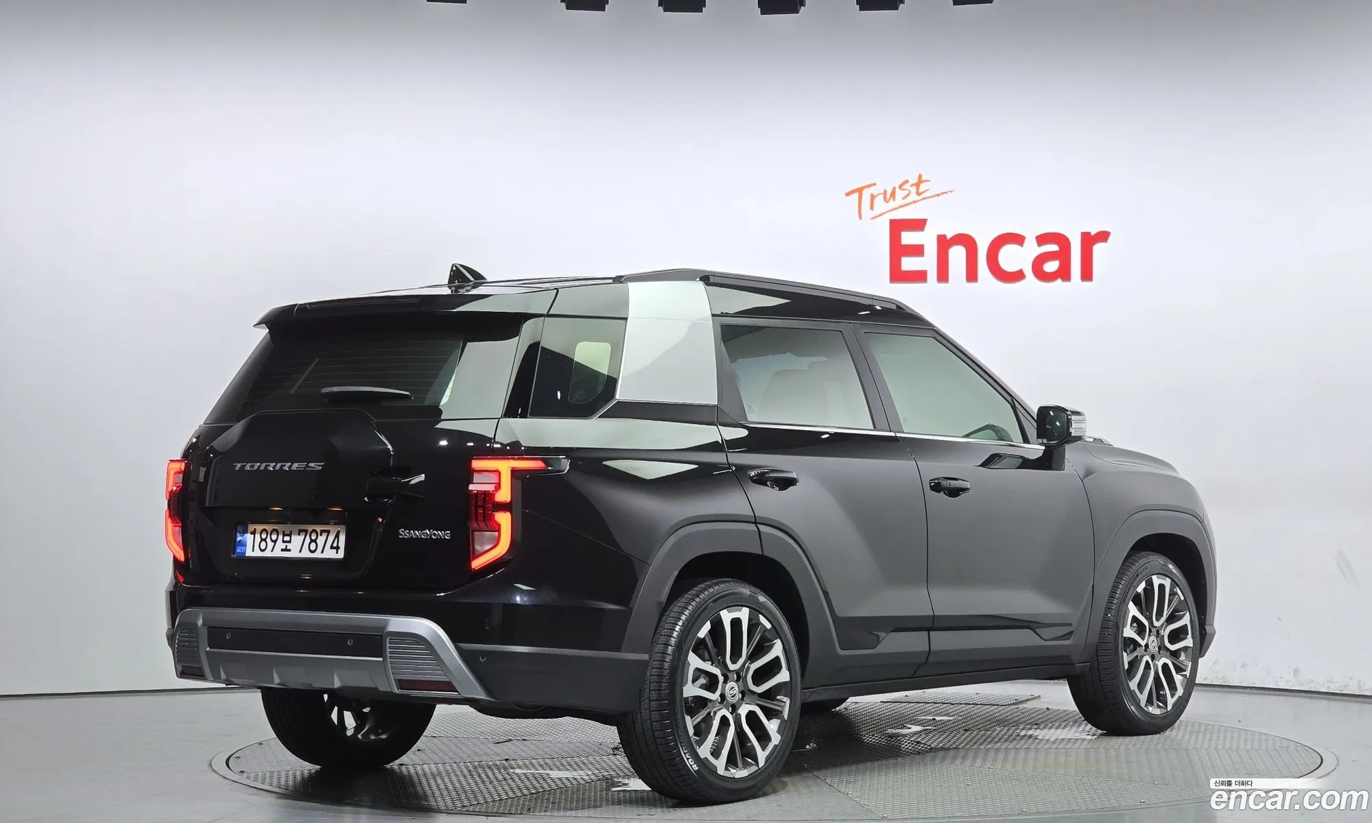 Ssangyong Torres Gasoline 15 2Wd 2022 - фотография 17459773