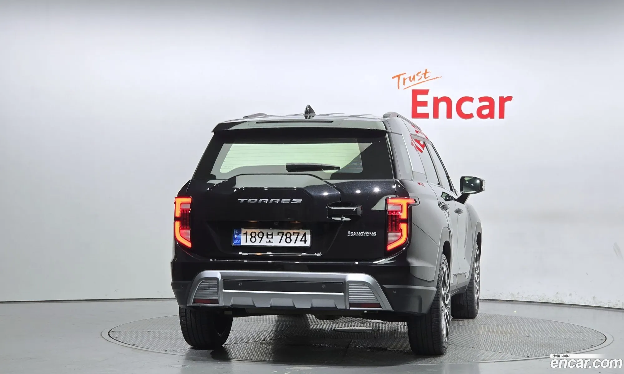 Ssangyong Torres Gasoline 15 2Wd 2022 - фотография 17459775