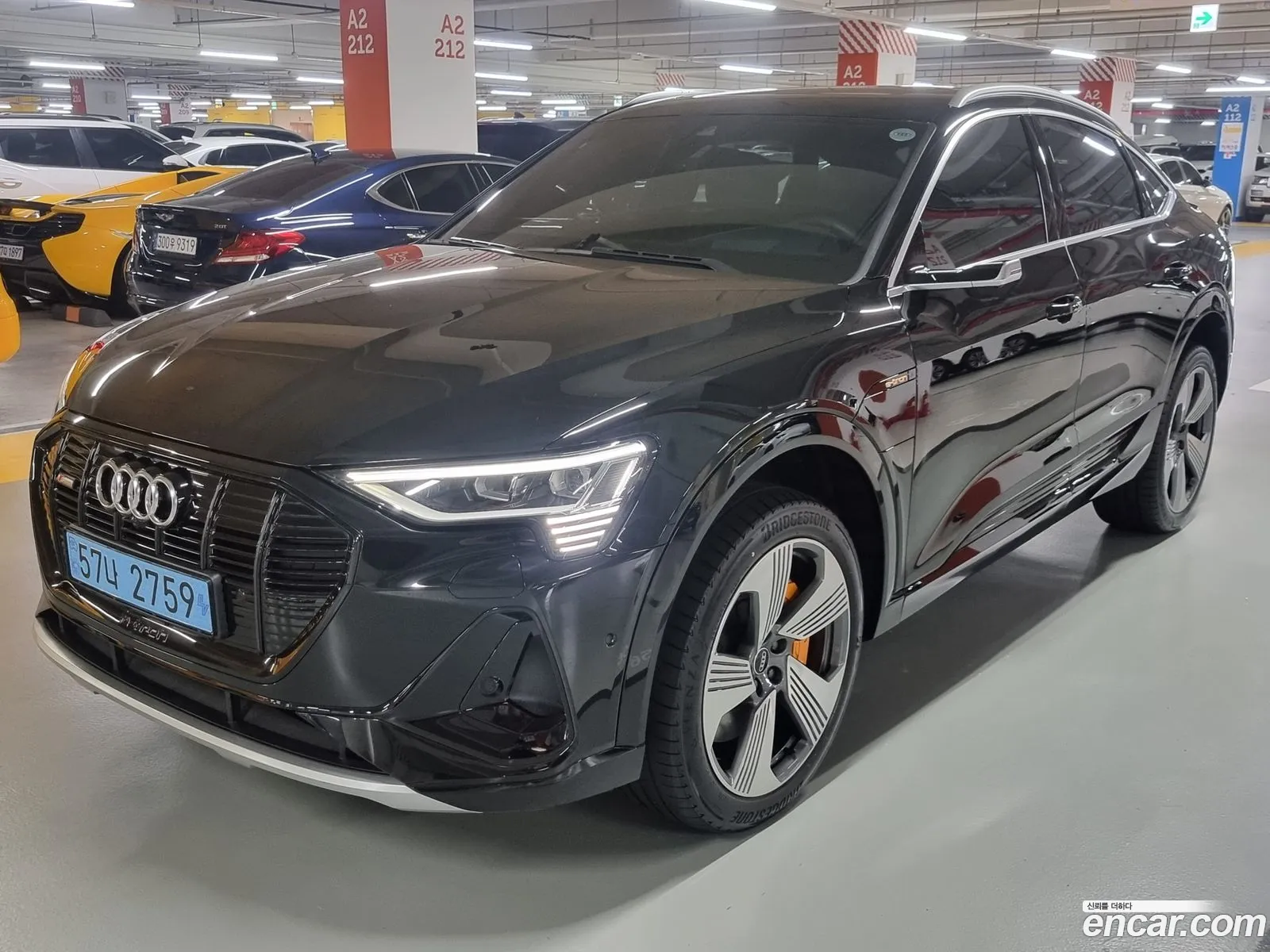 Audi E-Tron I 55 Quattro Sportback 2022 - фотография 3948045