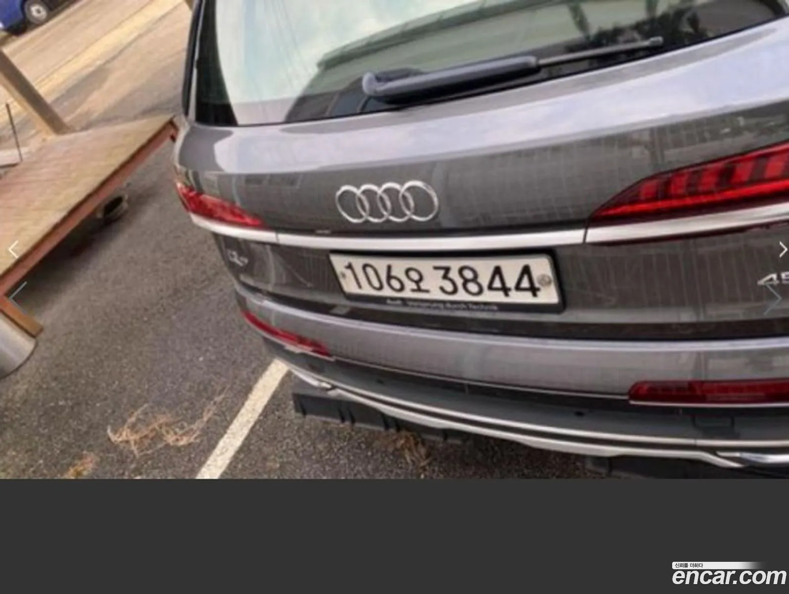 Audi Q7 Ii 4M 45 Tdi Quattro 2020 - фотография 3948036