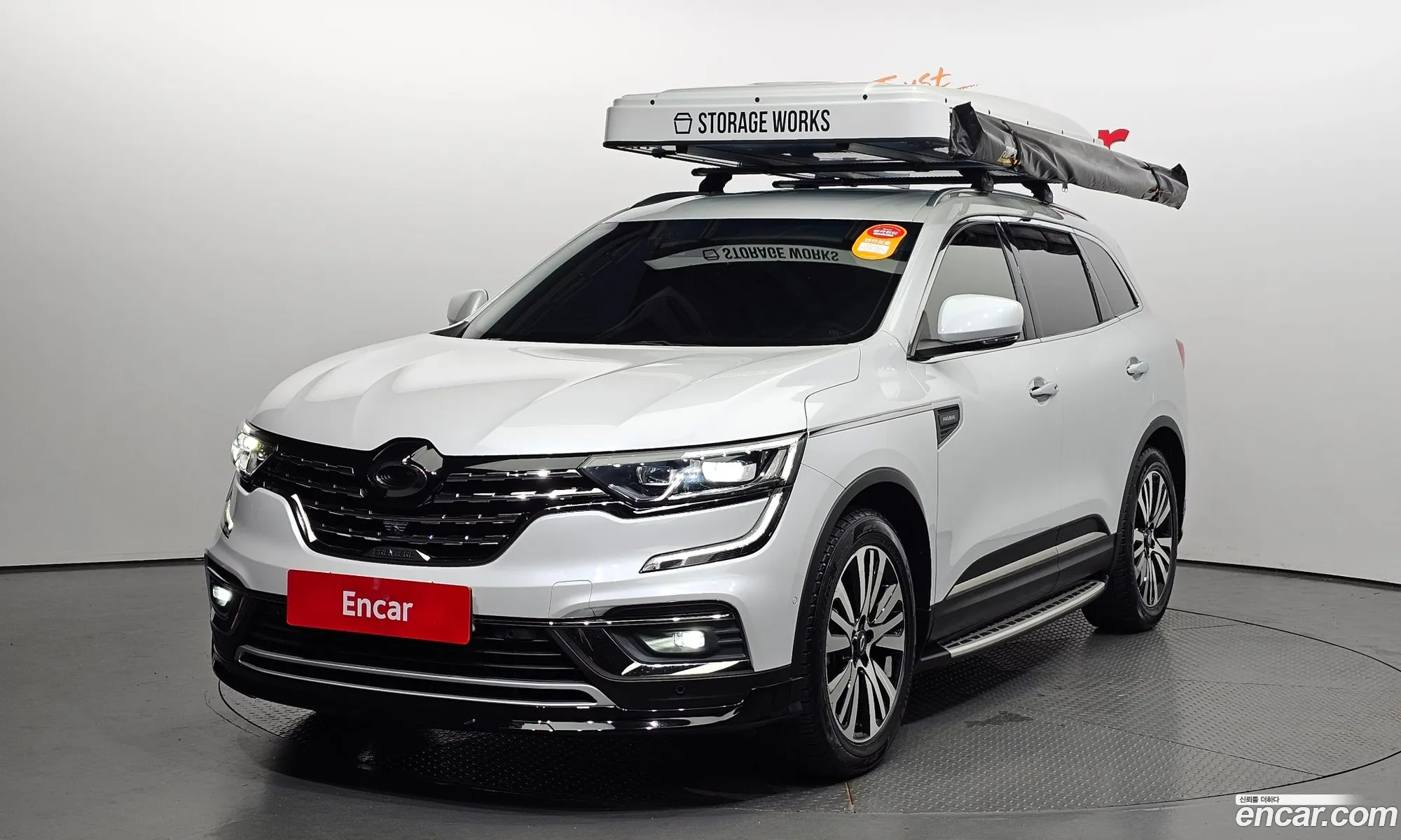 Renault Korea Samsung The New Qm6 20 Gde Premier 2Wd - фотография 682948