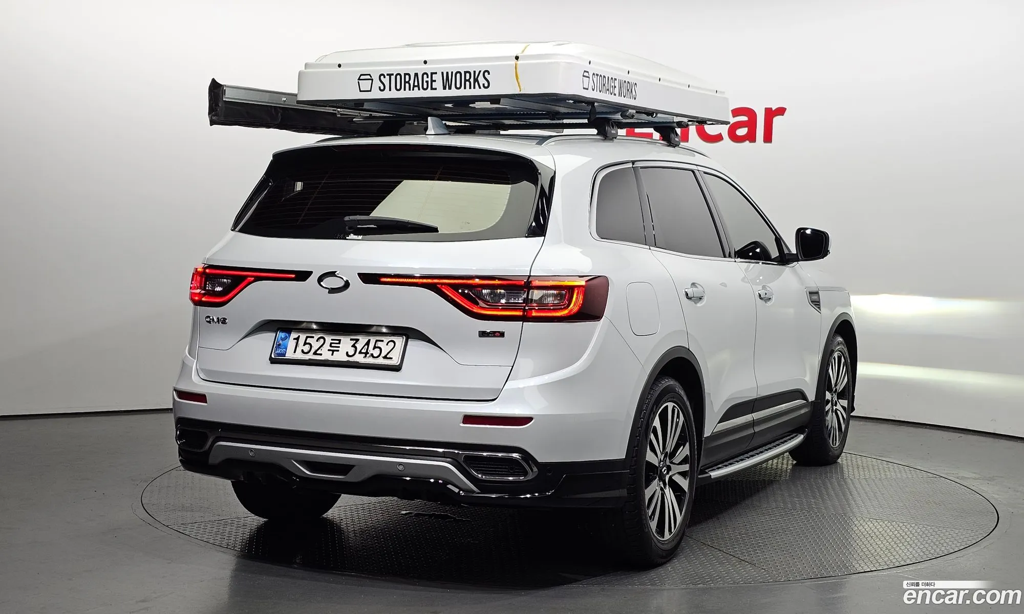 Renault Korea Samsung The New Qm6 20 Gde Premier 2Wd - фотография 682949