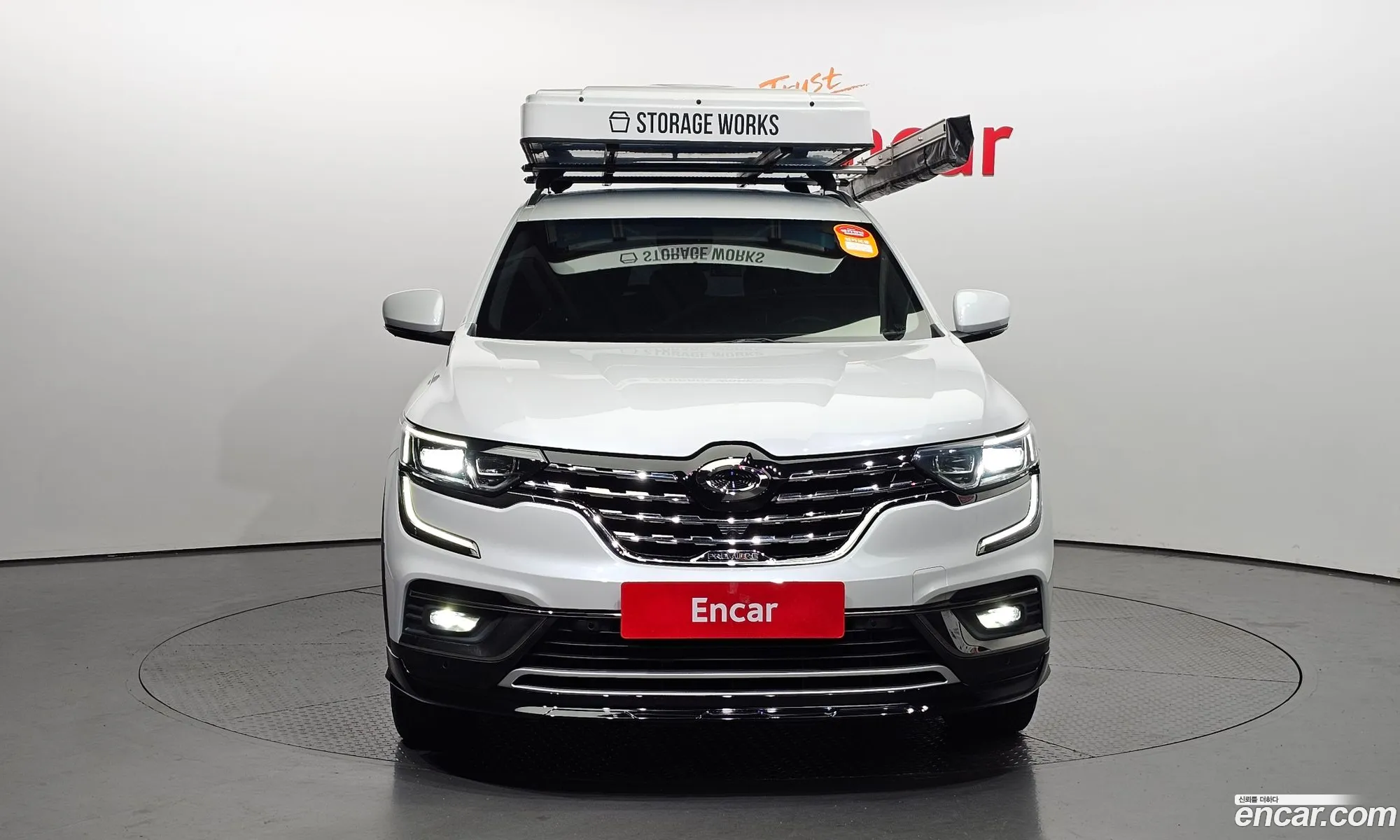 Renault Korea Samsung The New Qm6 20 Gde Premier 2Wd - фотография 682950