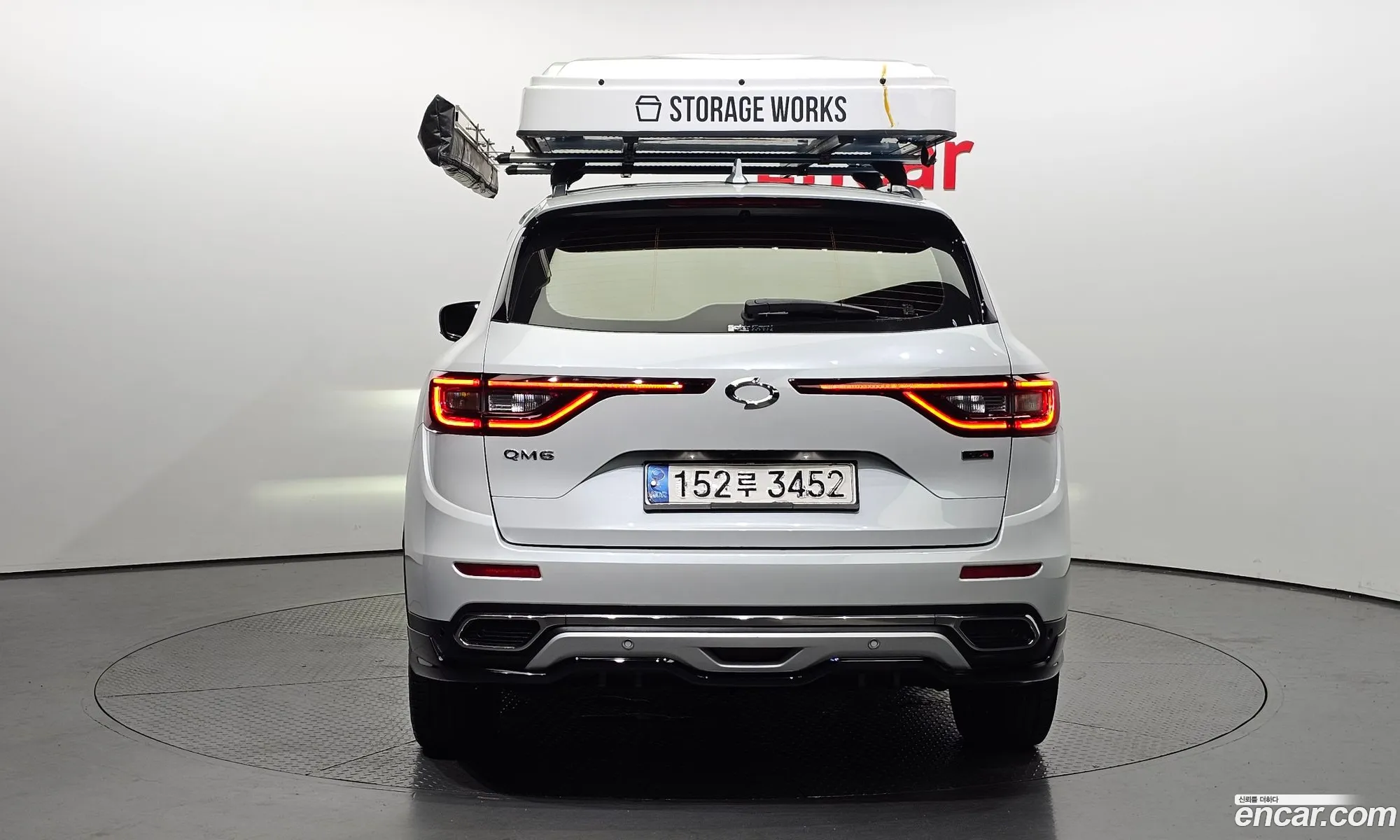 Renault Korea Samsung The New Qm6 20 Gde Premier 2Wd - фотография 682951