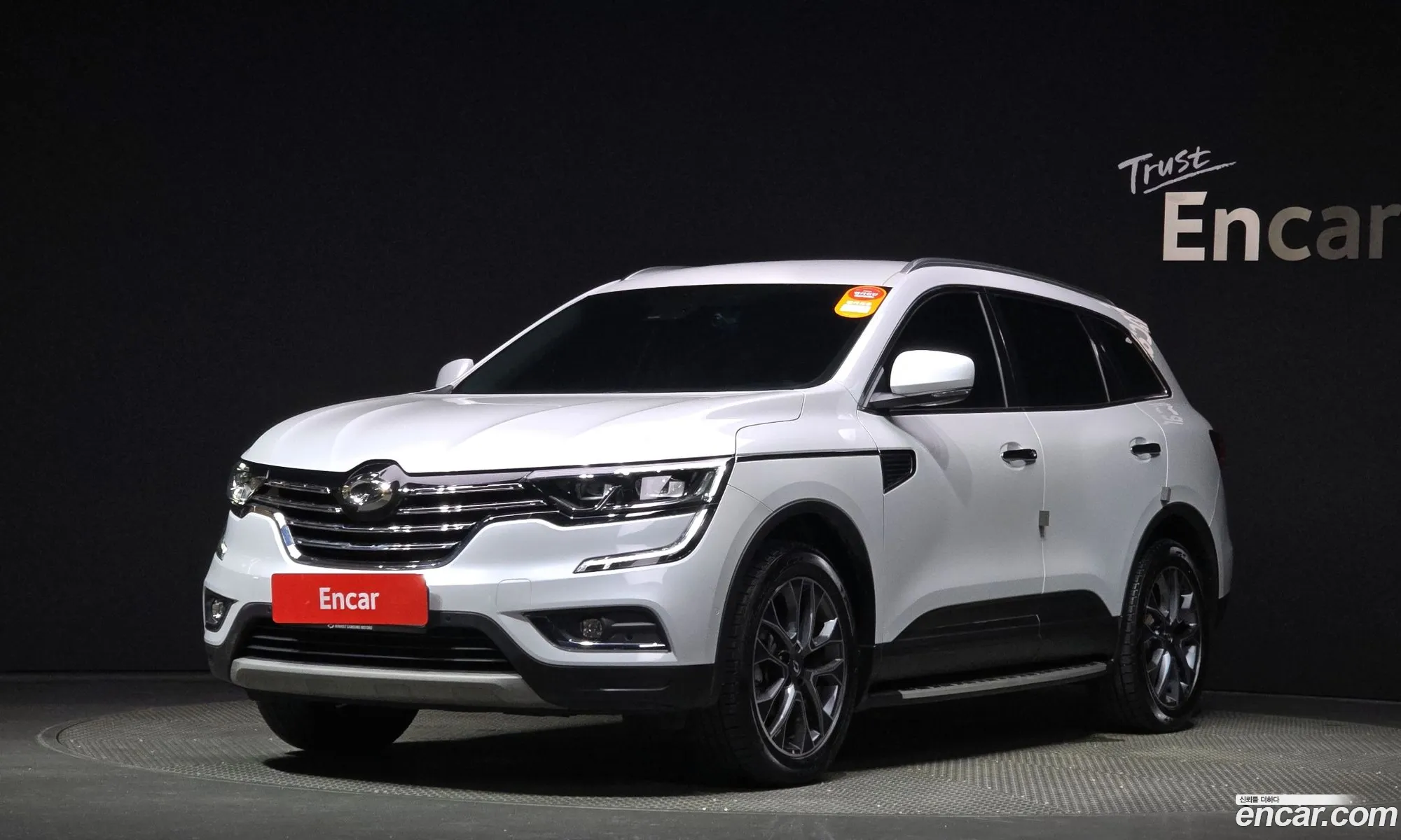 Renault Korea Samsung Qm6 Gasoline 2Wd Re Signature - фотография 4953397