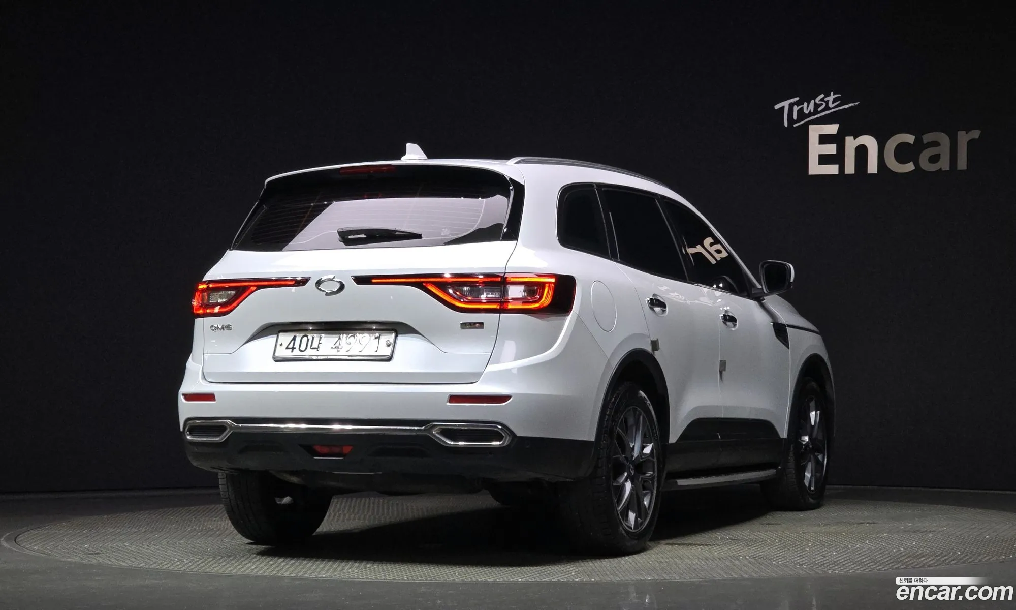 Renault Korea Samsung Qm6 Gasoline 2Wd Re Signature - фотография 4953398