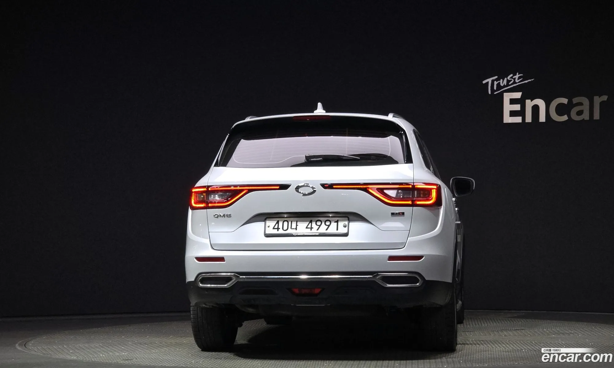 Renault Korea Samsung Qm6 Gasoline 2Wd Re Signature - фотография 4953400