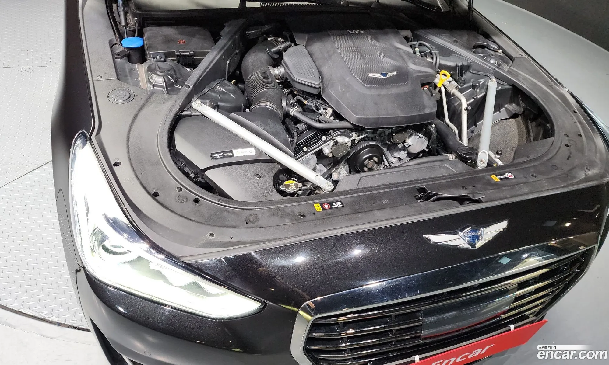 Genesis G90 I 38 Gdi Awd 2018 - фотография 17194020