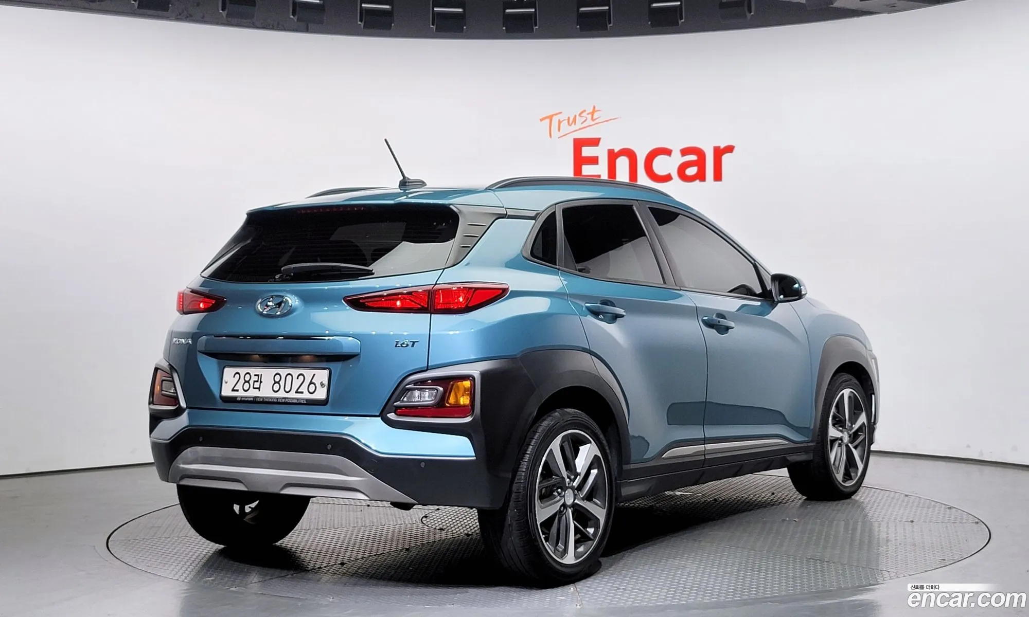Hyundai Kona 16 Turbo 2Wd 2018 - фотография 18953088