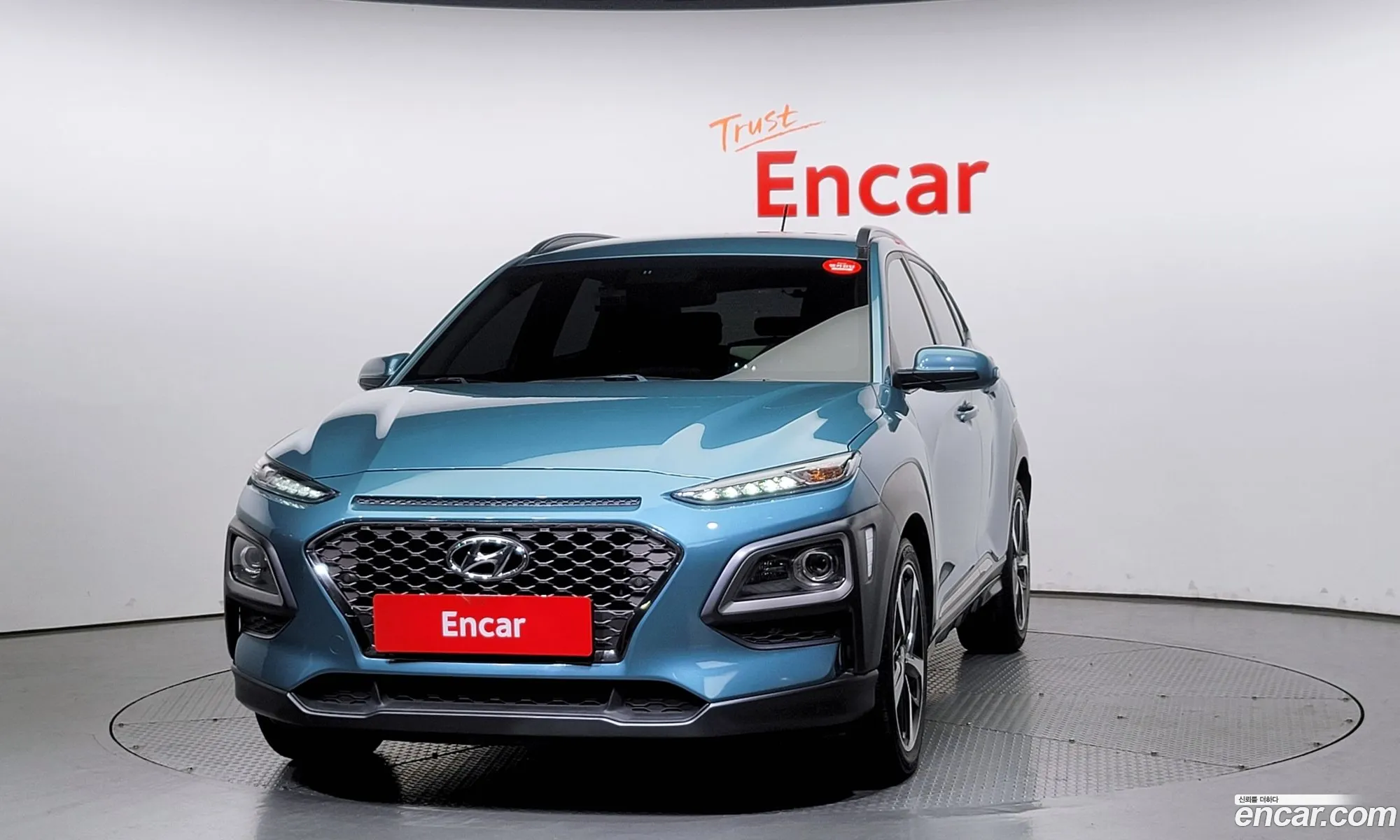 Hyundai Kona 16 Turbo 2Wd 2018 - фотография 18953089