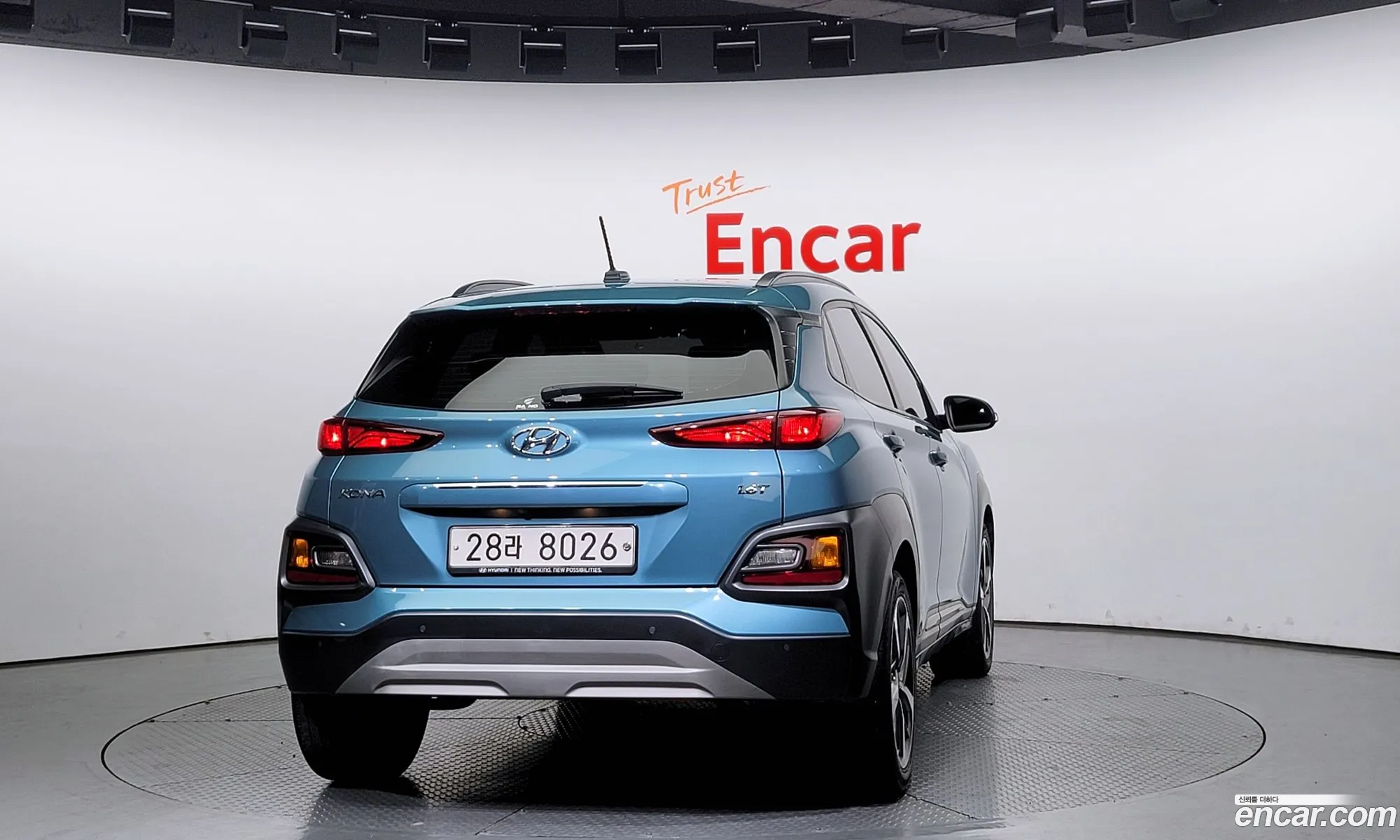 Hyundai Kona 16 Turbo 2Wd 2018 - фотография 18953090