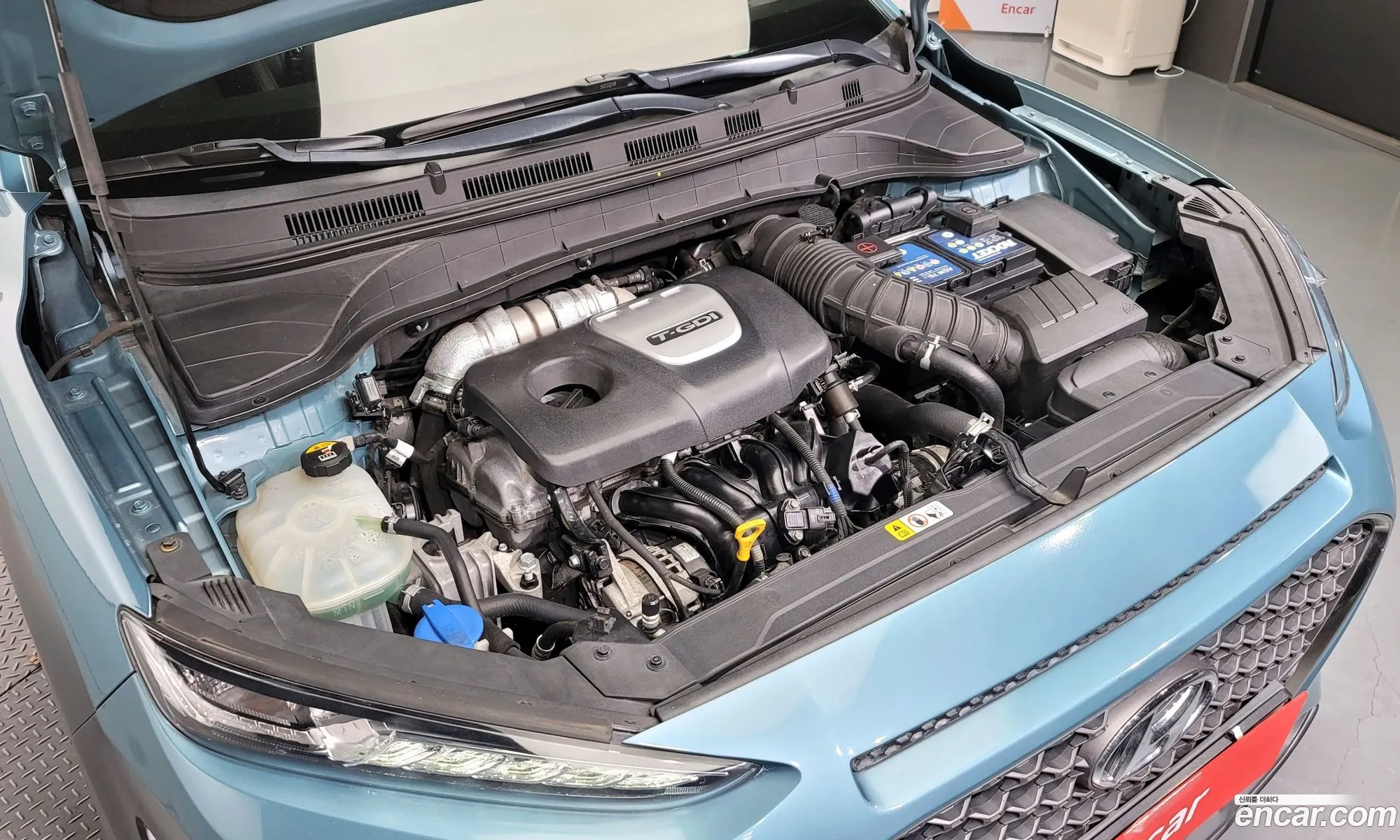 Hyundai Kona 16 Turbo 2Wd 2018 - фотография 18953092