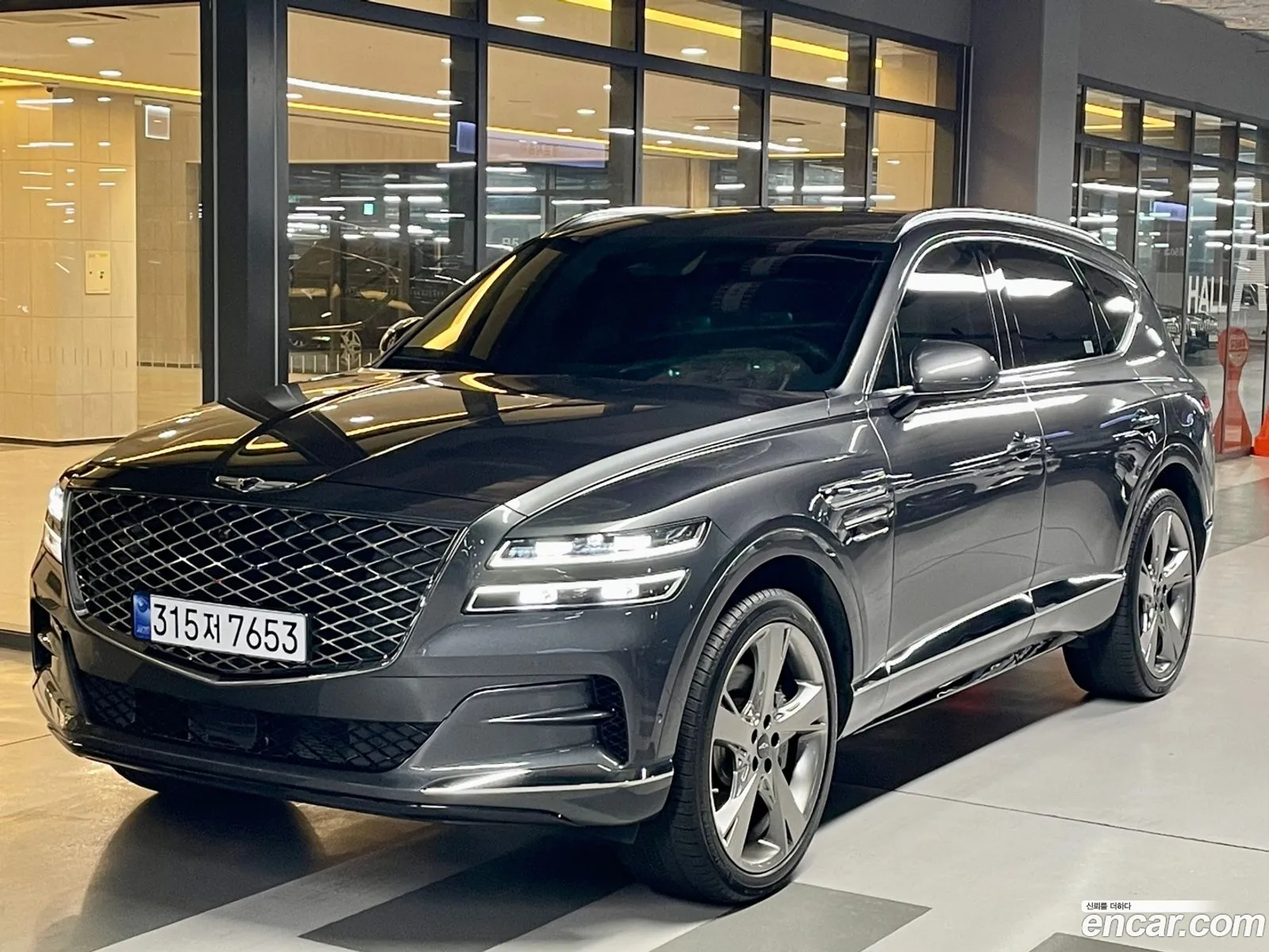 Genesis Gv80 I 25T Gasoline Awd 2022 - фотография 15264391