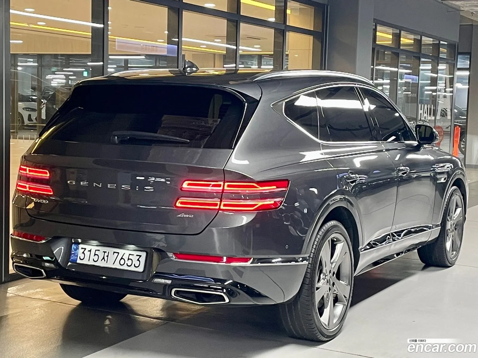 Genesis Gv80 I 25T Gasoline Awd 2022 - фотография 15264392
