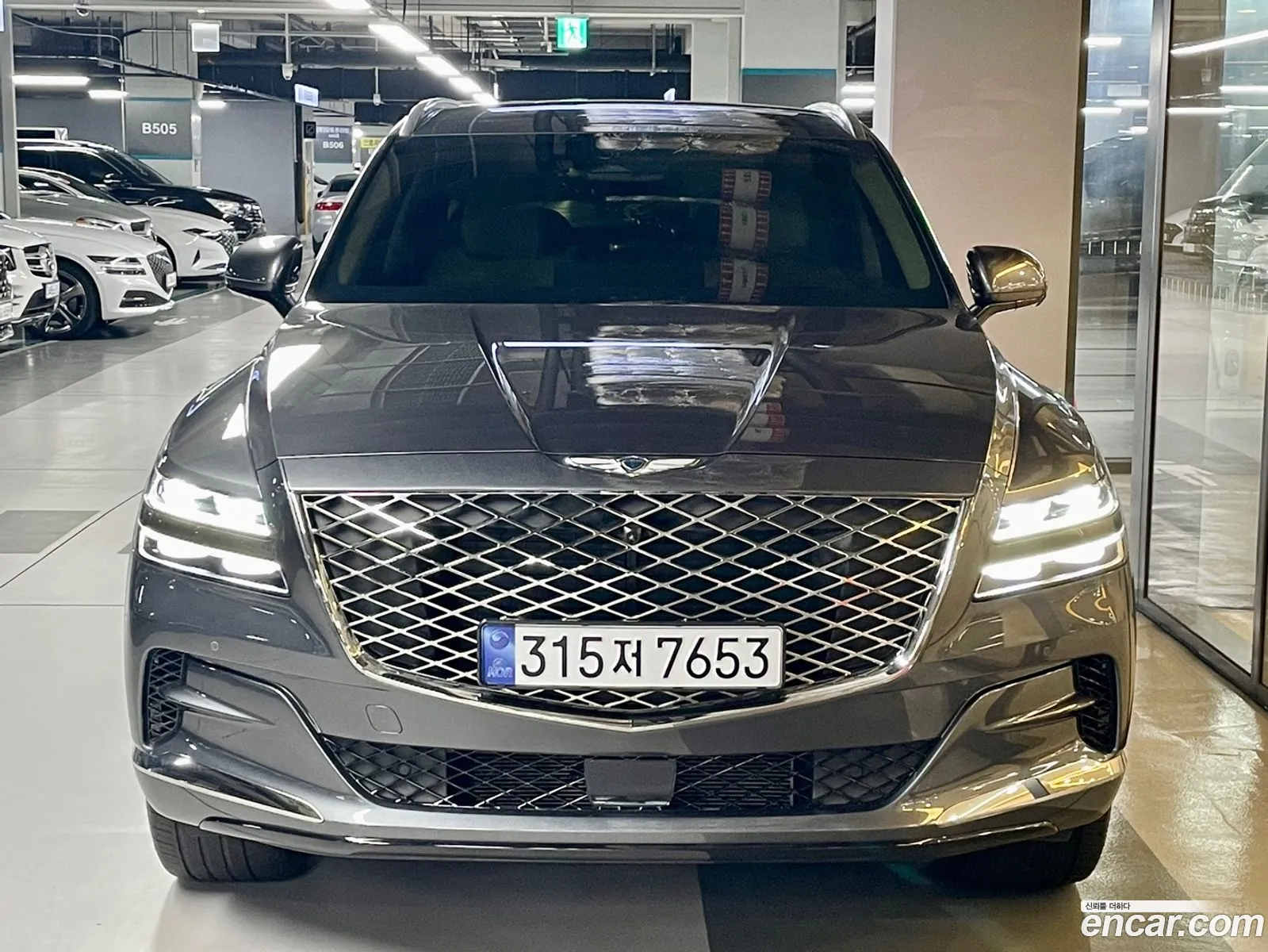 Genesis Gv80 I 25T Gasoline Awd 2022 - фотография 15264393