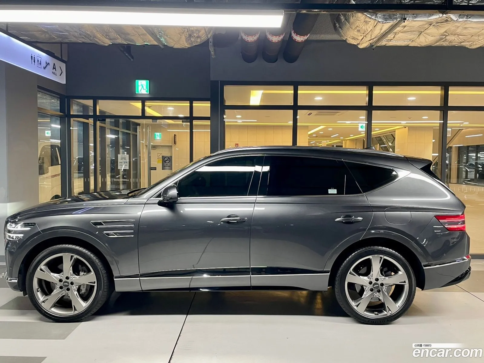 Genesis Gv80 I 25T Gasoline Awd 2022 - фотография 15264394