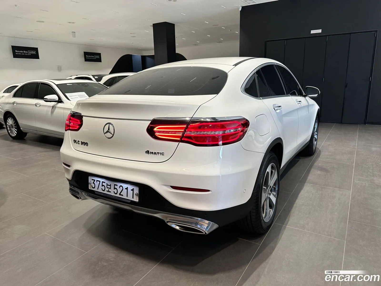 Mercedes-Benz Glc I X253 Glc300 4Matic Coupe 2019 - фотография 16570968
