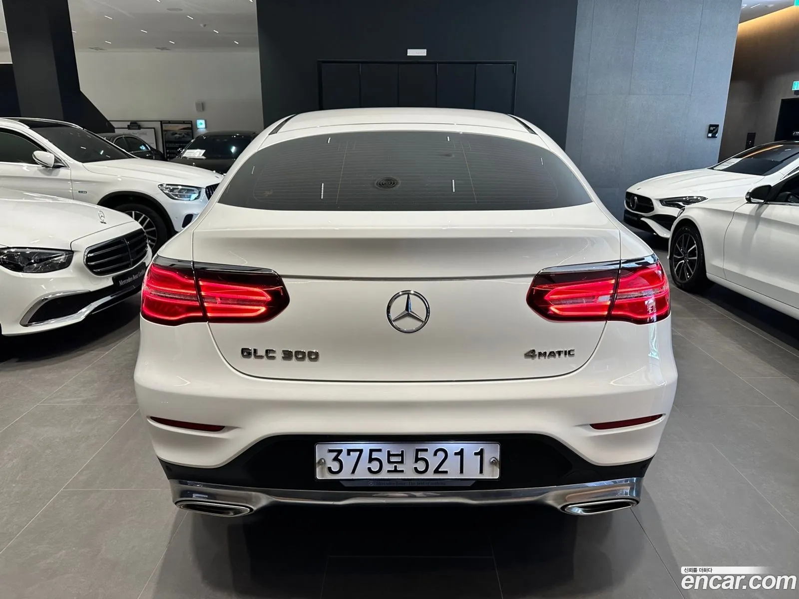Mercedes-Benz Glc I X253 Glc300 4Matic Coupe 2019 - фотография 16570970