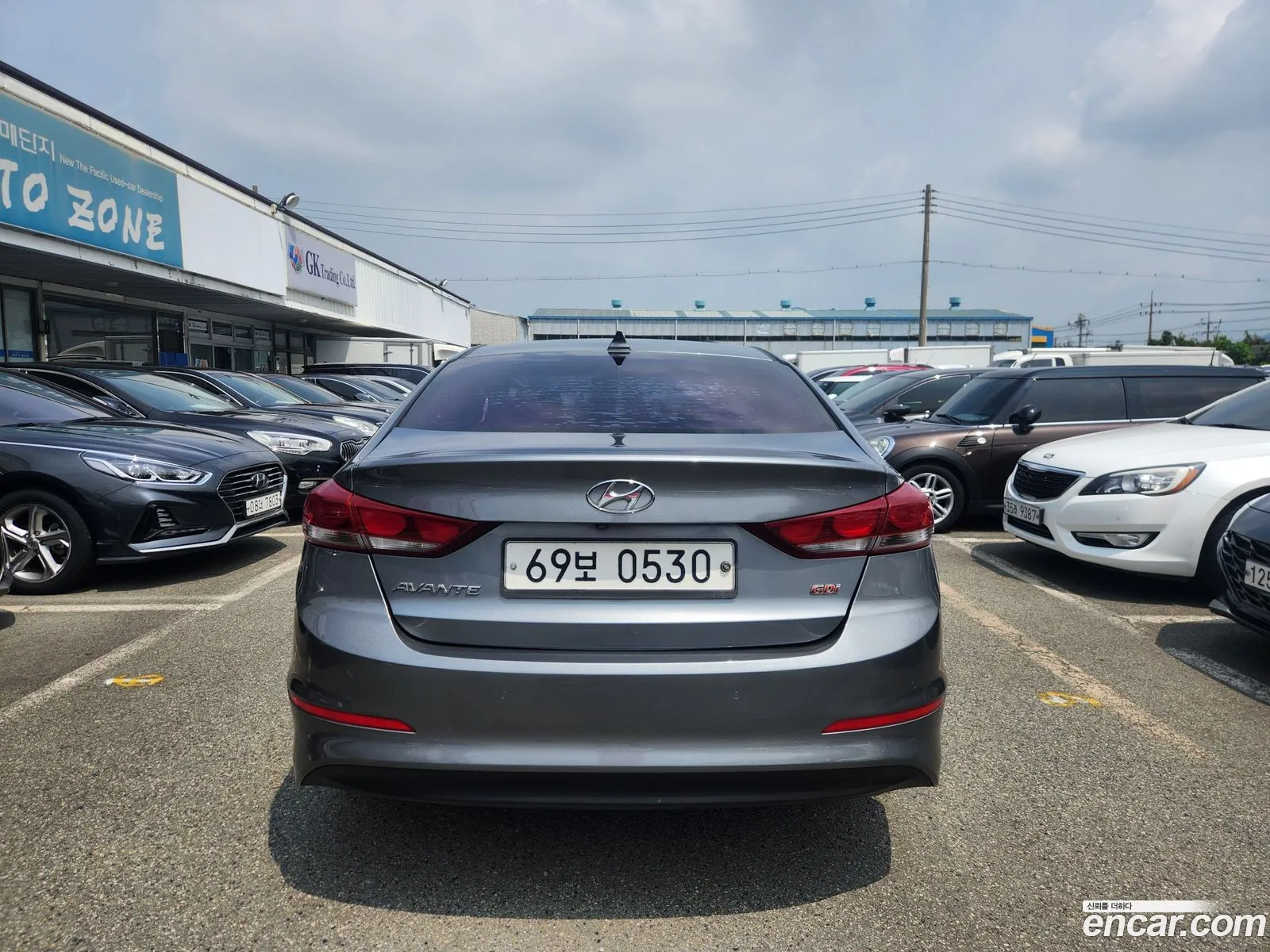 Hyundai Avante 16 Gdi Modern 2016 - фотография 19047560