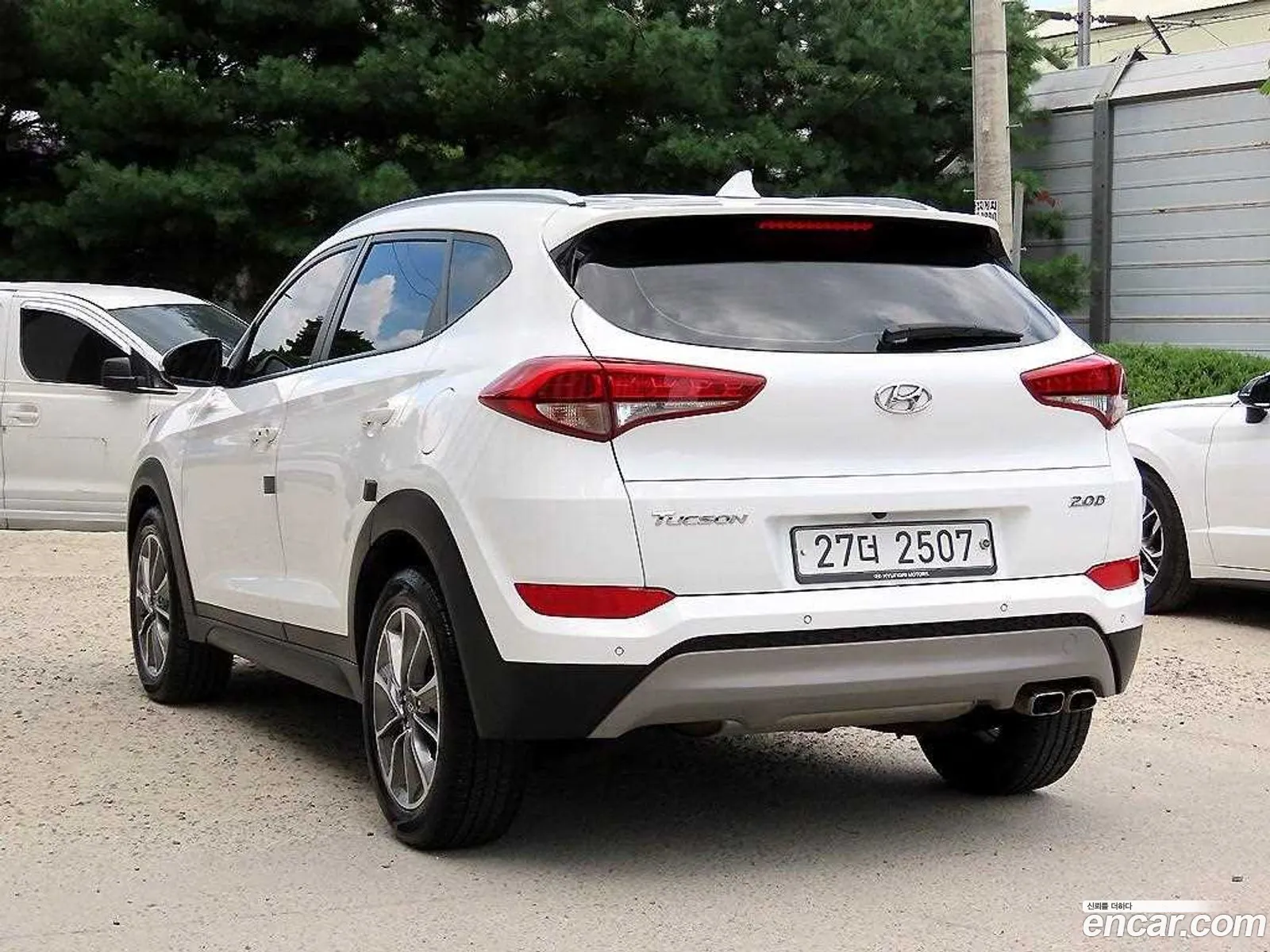 Hyundai Tucson Iii Diesel 20 2Wd 2018 - фотография 19047535