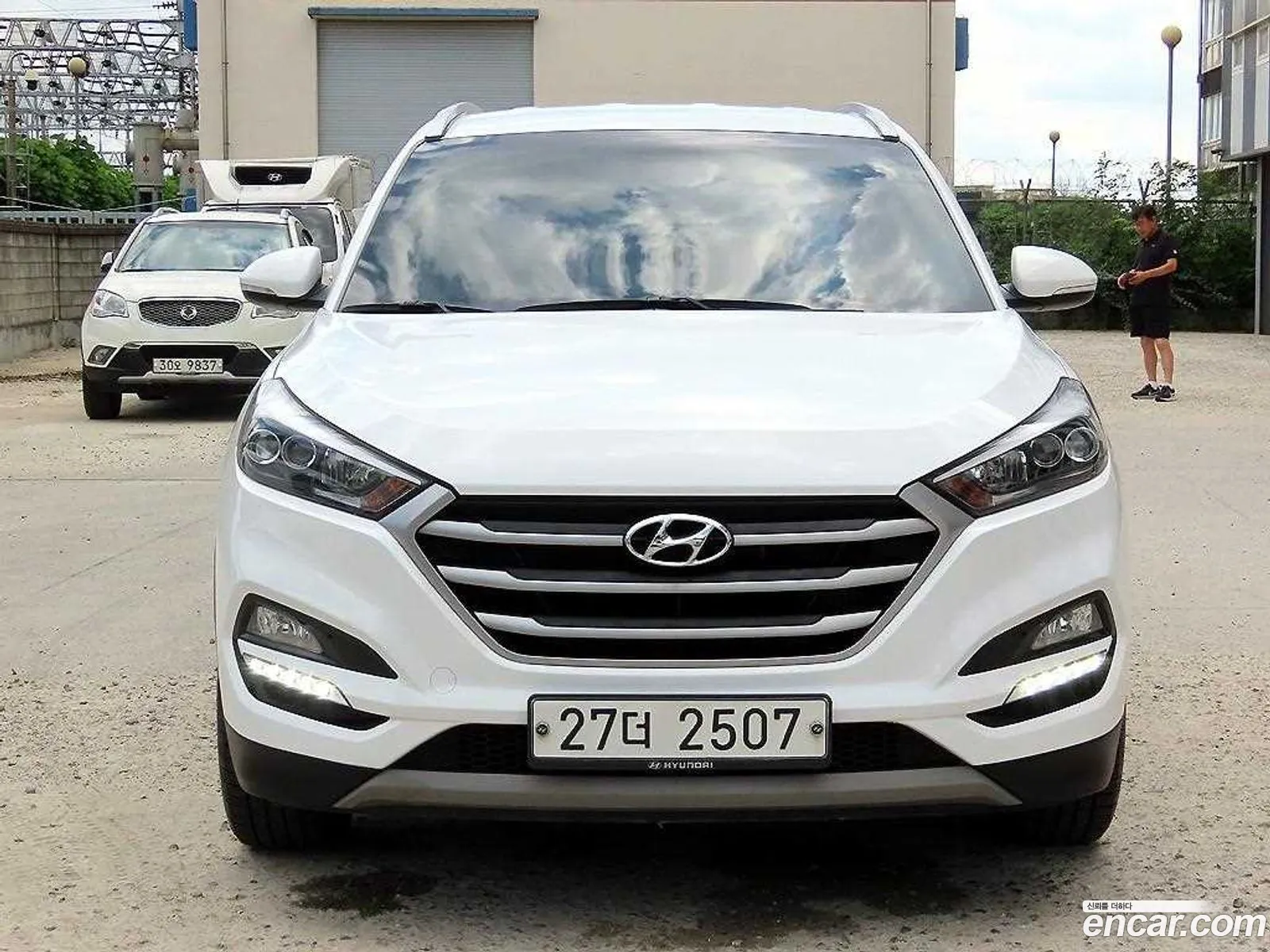 Hyundai Tucson Iii Diesel 20 2Wd 2018 - фотография 19047537