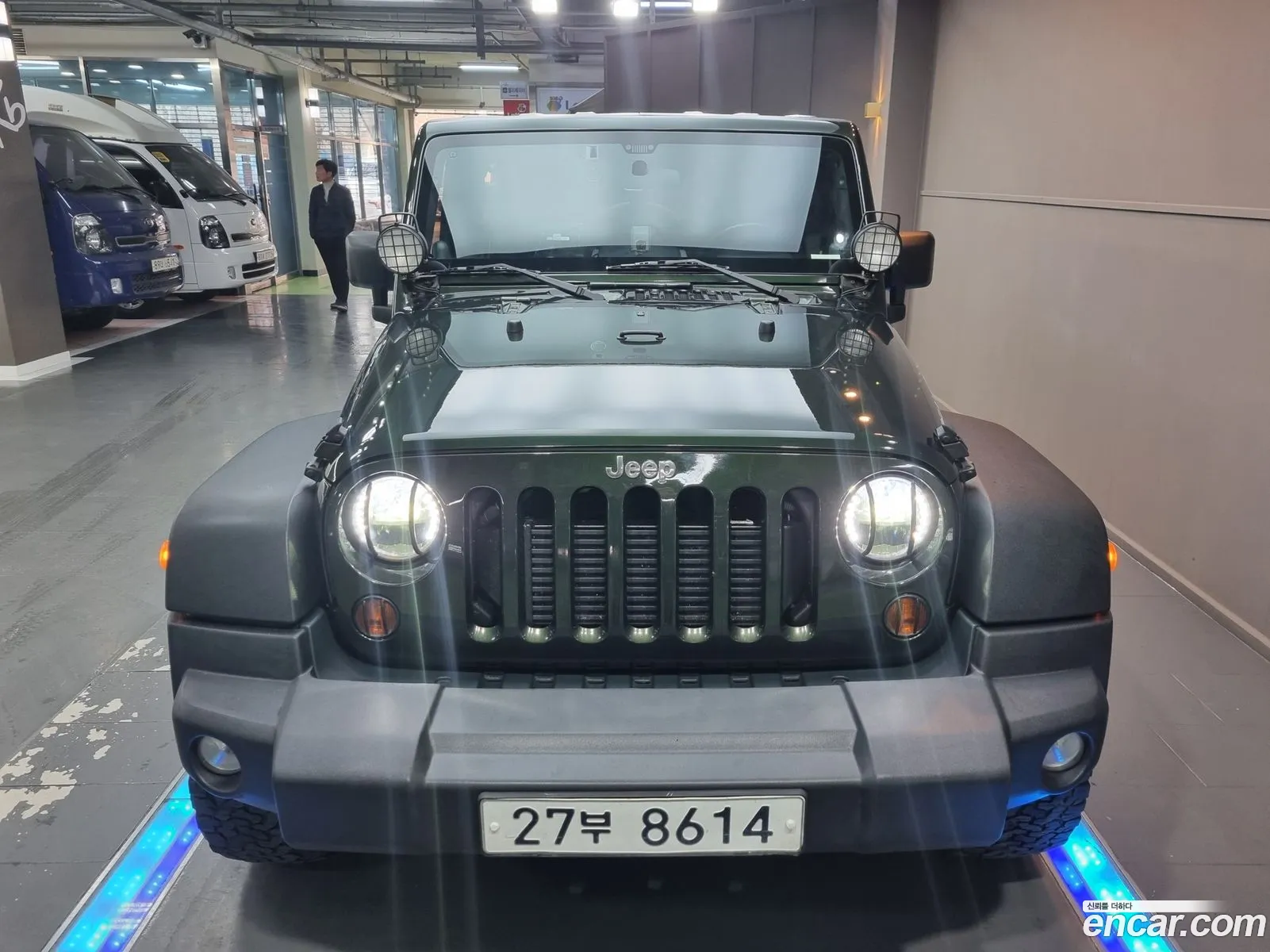 Jeep Wrangler Iii Jk 28 Diesel Rubicon 4-Door 2010 - фотография 3724852