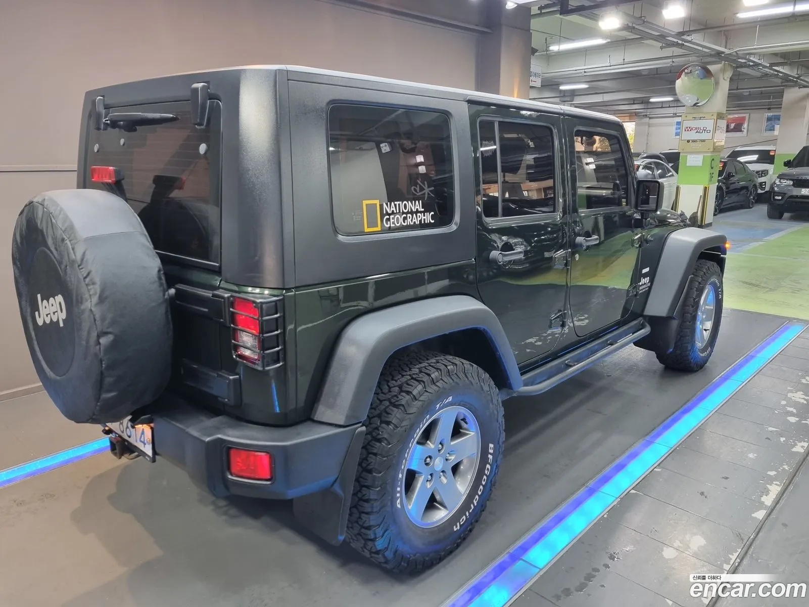 Jeep Wrangler Iii Jk 28 Diesel Rubicon 4-Door 2010 - фотография 3724855