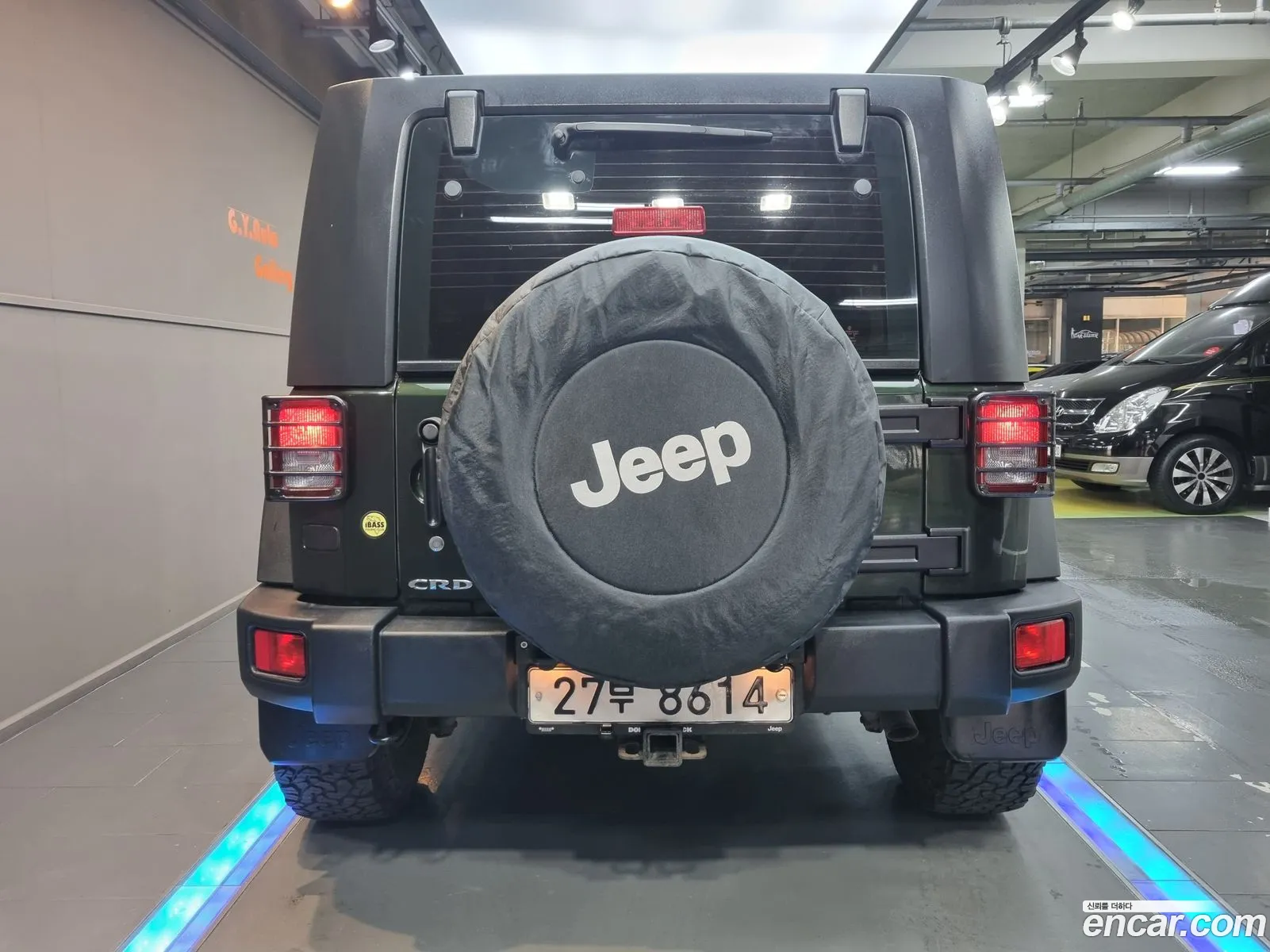 Jeep Wrangler Iii Jk 28 Diesel Rubicon 4-Door 2010 - фотография 3724856