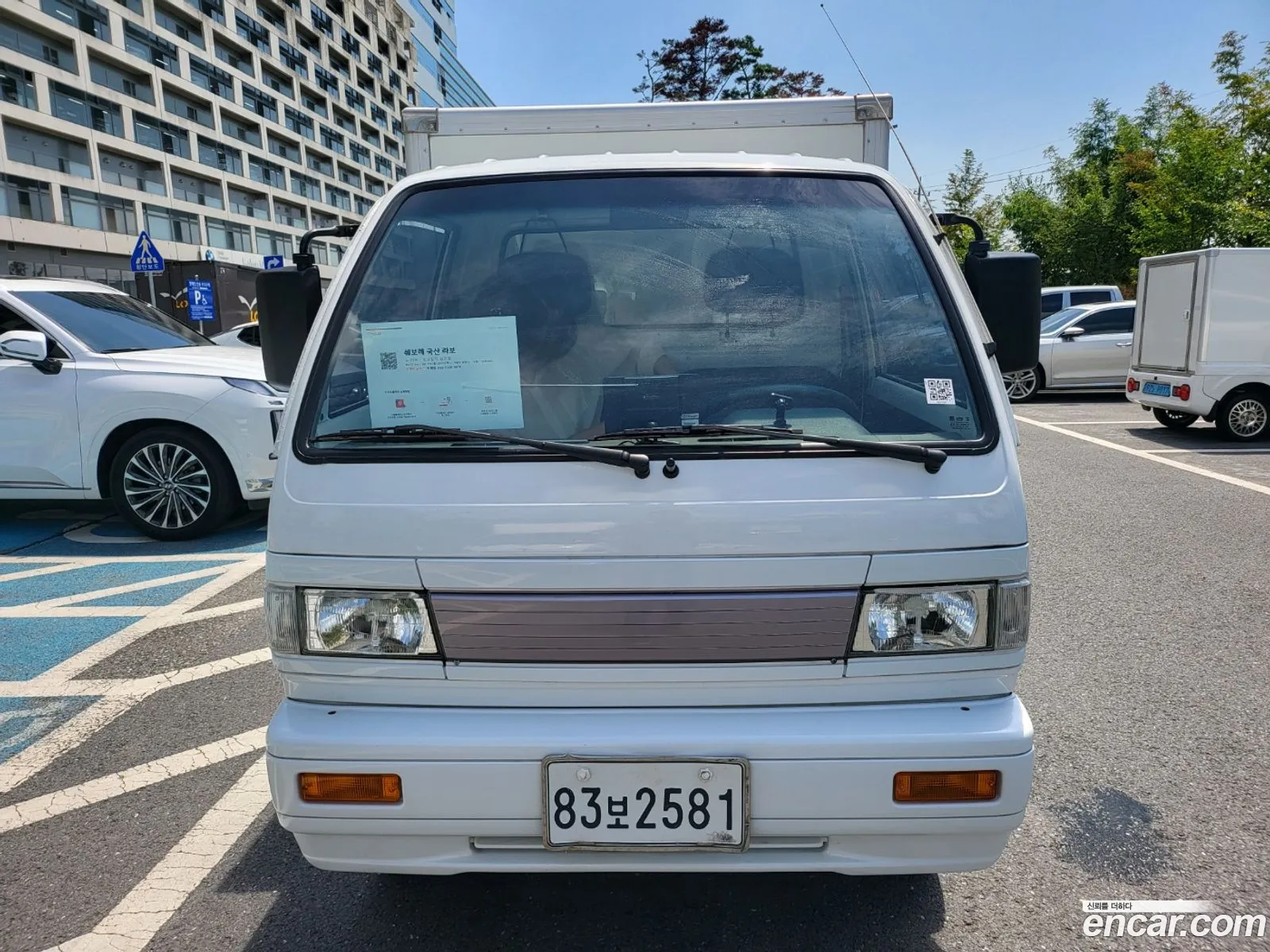 Chevrolet Damas Insulated Car Standard Type 2018 - фотография 4998161